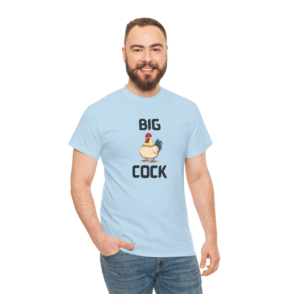 Big Cock T-Shirt – Hilariously Cheeky Novelty Tee