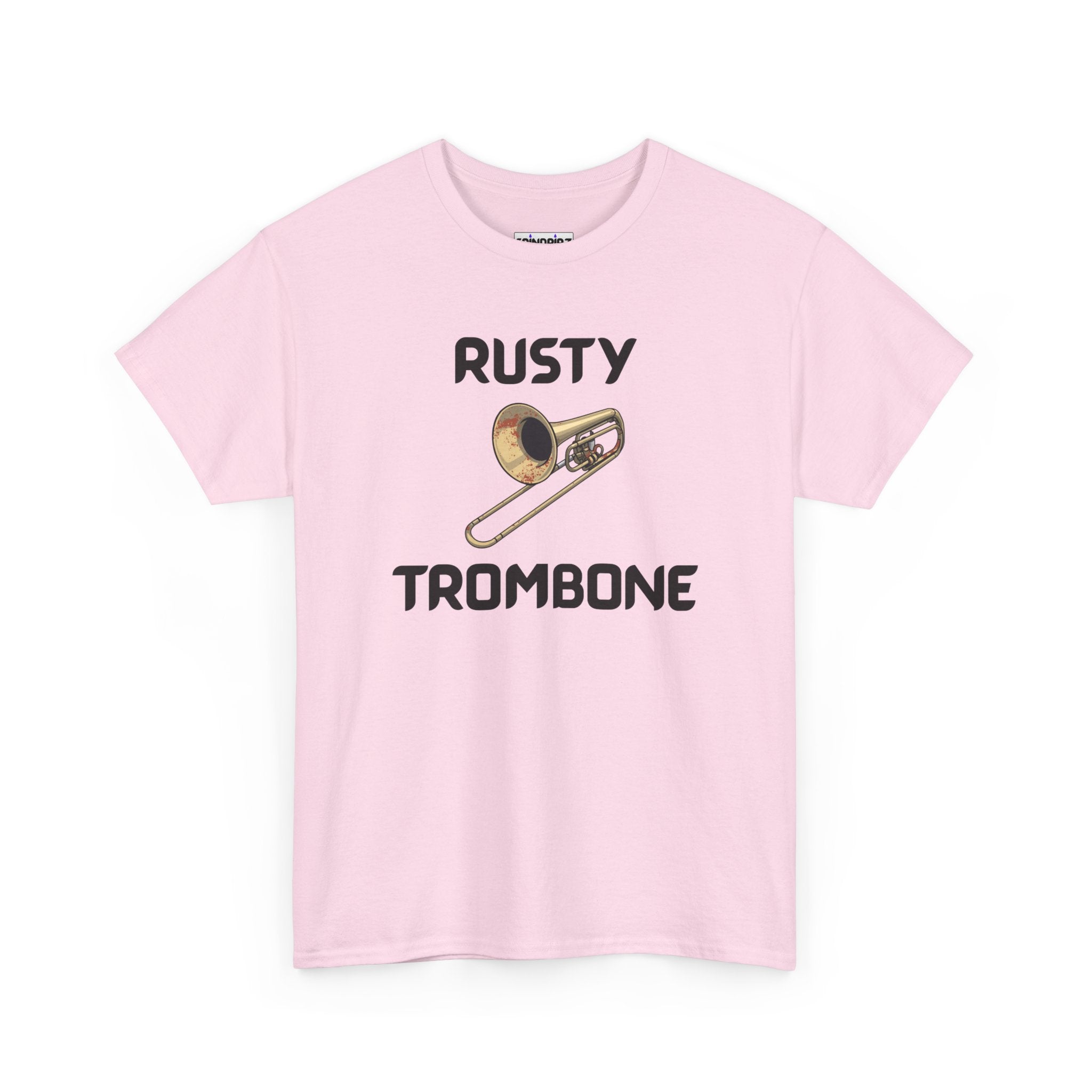 Rusty Trombone T-Shirt – Funny Novelty Tee with Cheeky Humour