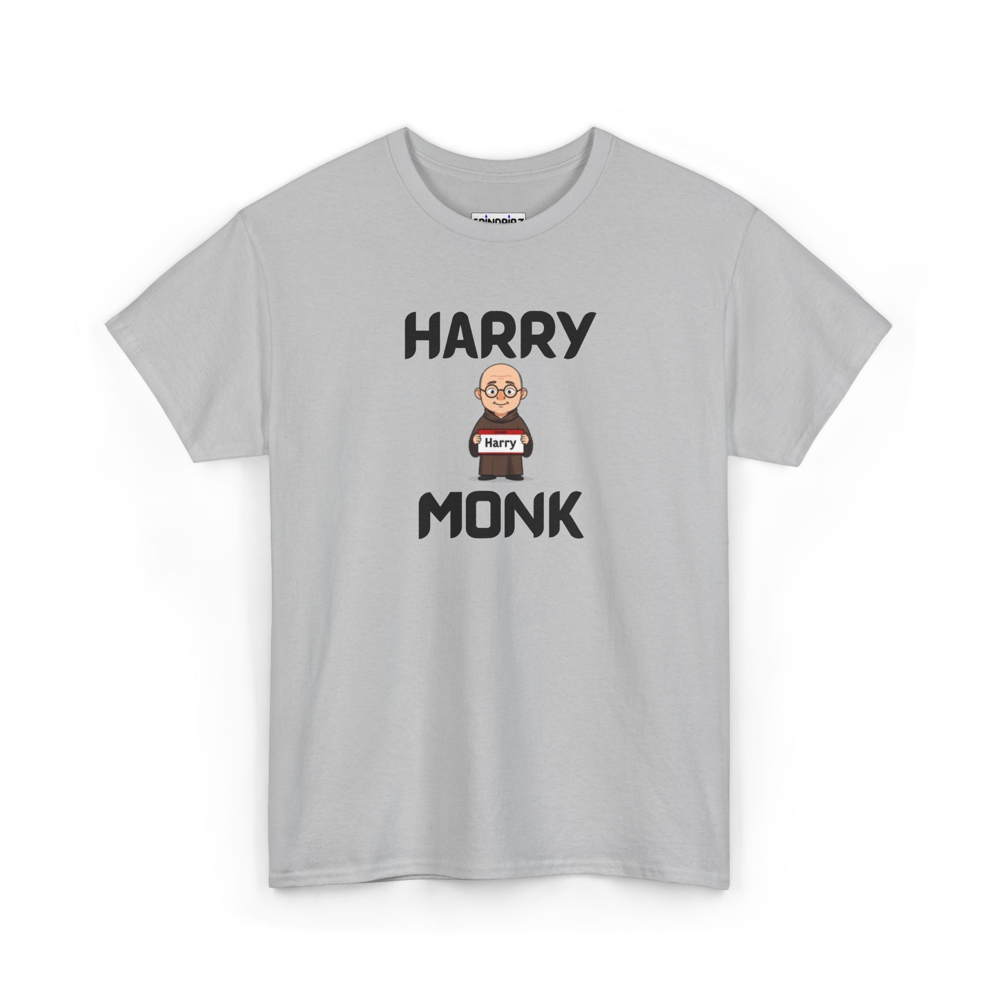 Harry Monk T-Shirt – Funny Novelty Tee with Cheeky Wordplay
