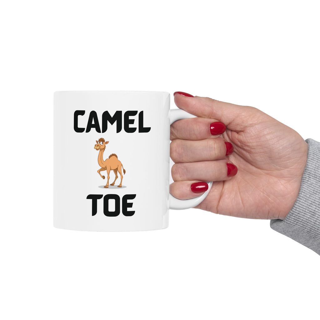 Camel Toe Ceramic Mug – Funny Trombone Player Gift (11oz, 15oz)