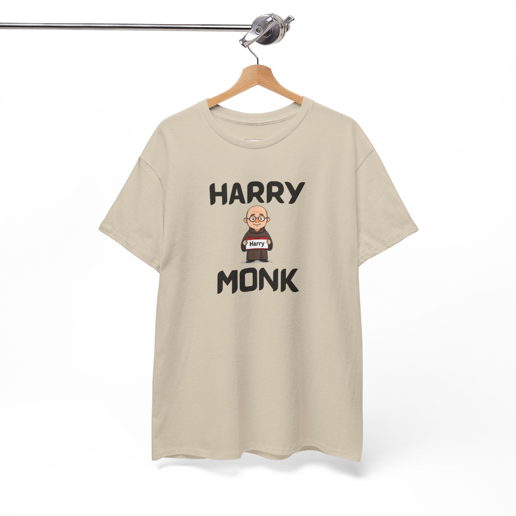 Harry Monk T-Shirt – Funny Novelty Tee with Cheeky Wordplay