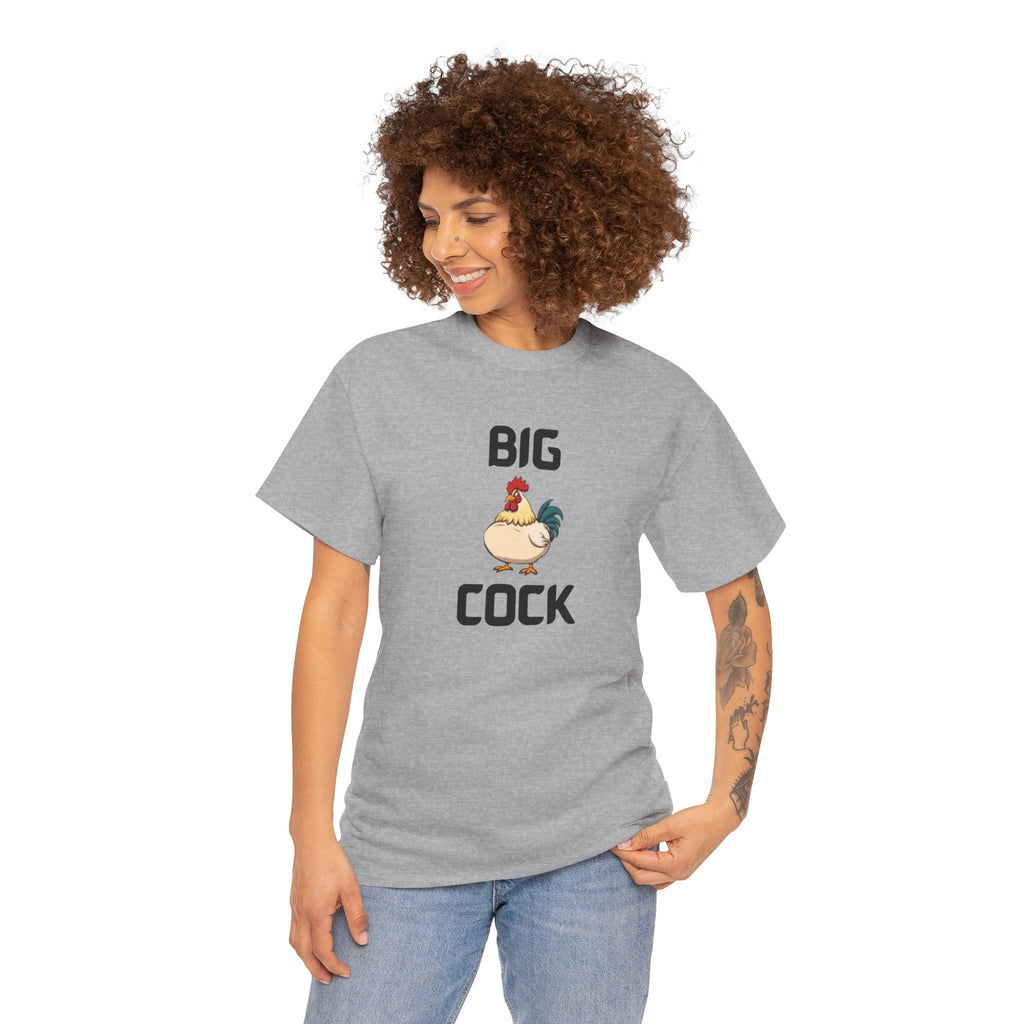 Big Cock T-Shirt – Hilariously Cheeky Novelty Tee