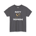 Rusty Trombone T-Shirt – Funny Novelty Tee with Cheeky Humour