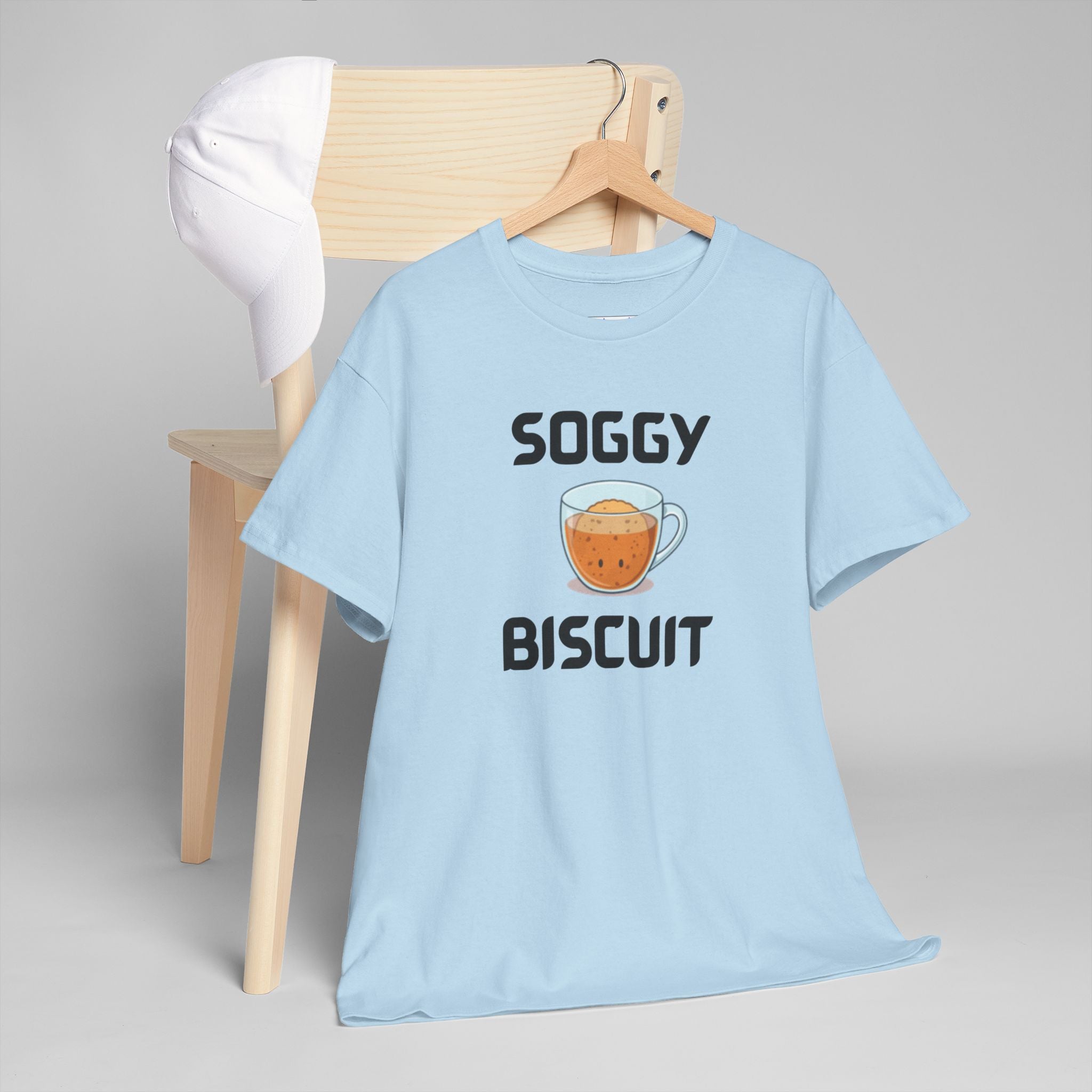 Soggy Biscuit T-Shirt – Funny Novelty Tee with Cheeky Humour