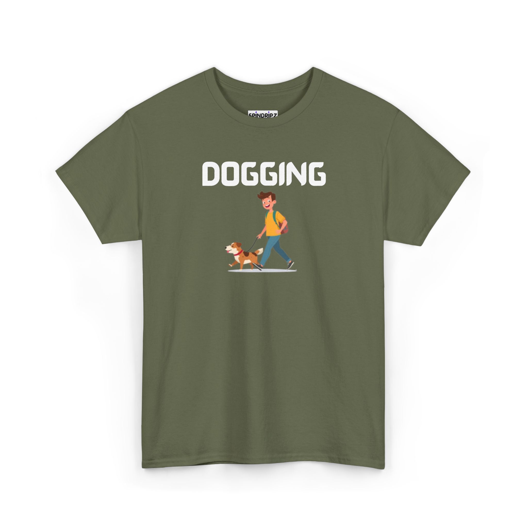 Dogging T-Shirt – Funny Novelty Tee with Cheeky Wordplay