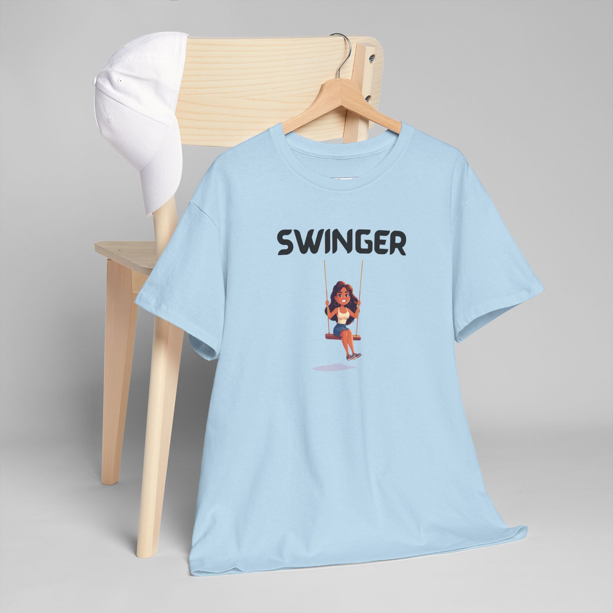 Swinger T-Shirt – Funny Novelty Tee with Cheeky Humour