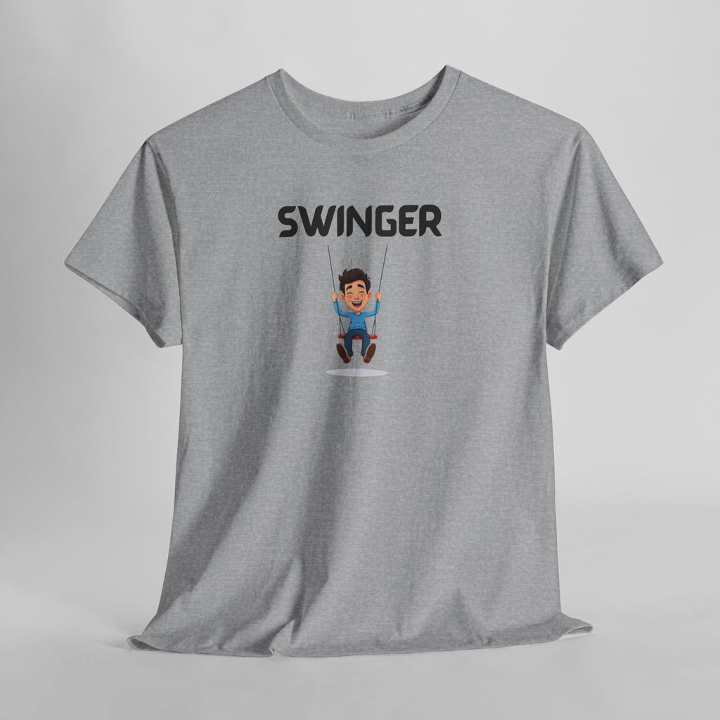 Swinger T-Shirt – Funny Novelty Tee with Cheeky Humour