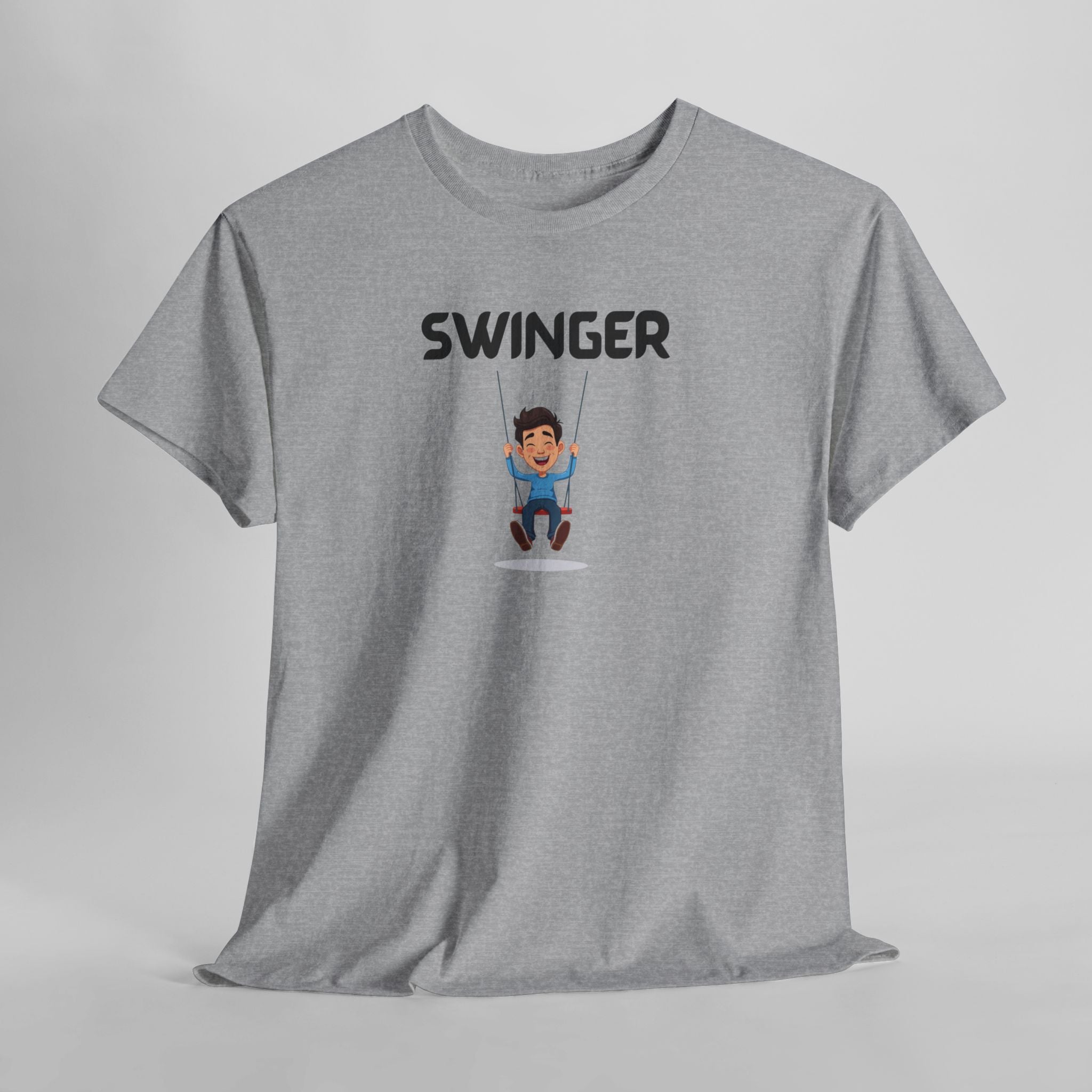 Swinger T-Shirt – Funny Novelty Tee with Cheeky Humour