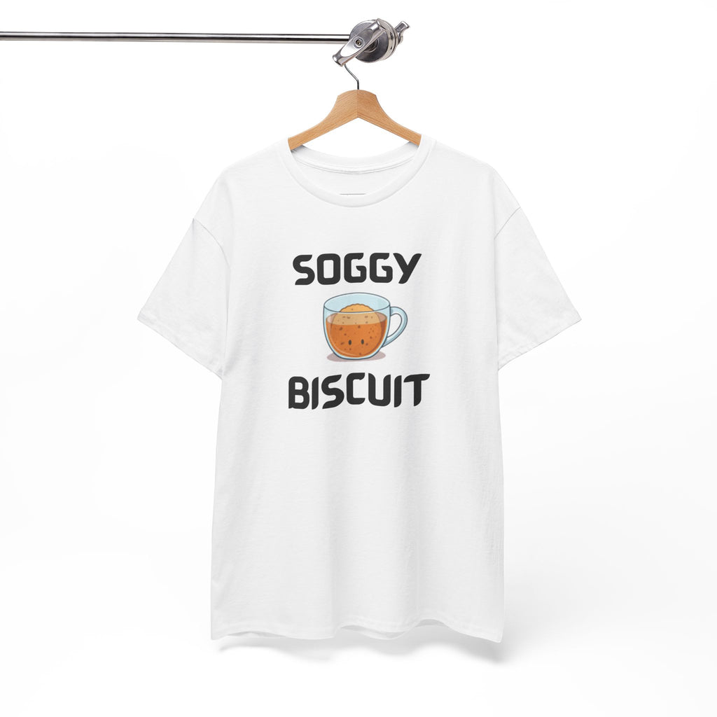 Soggy Biscuit T-Shirt – Funny Novelty Tee with Cheeky Humour