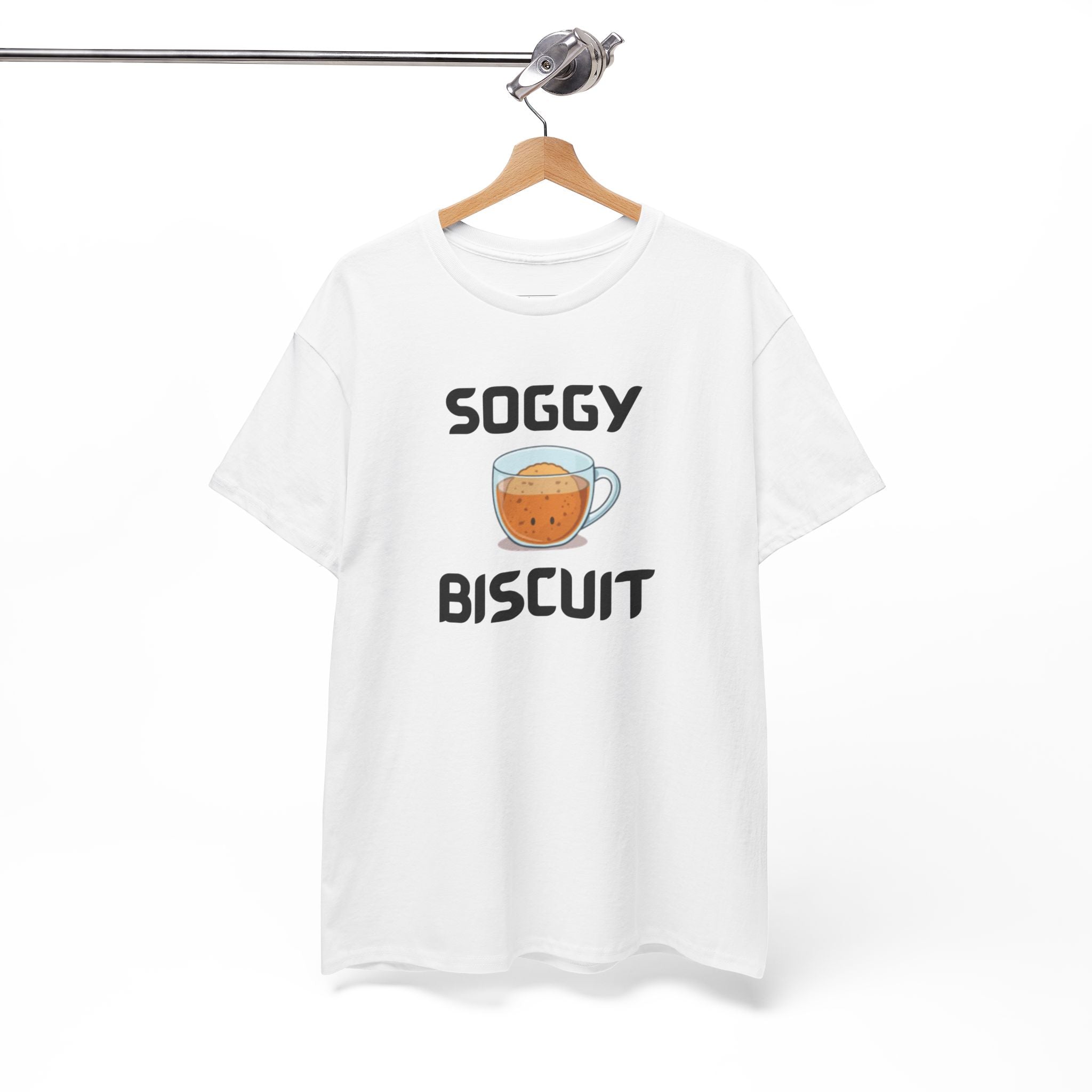 Soggy Biscuit T-Shirt – Funny Novelty Tee with Cheeky Humour