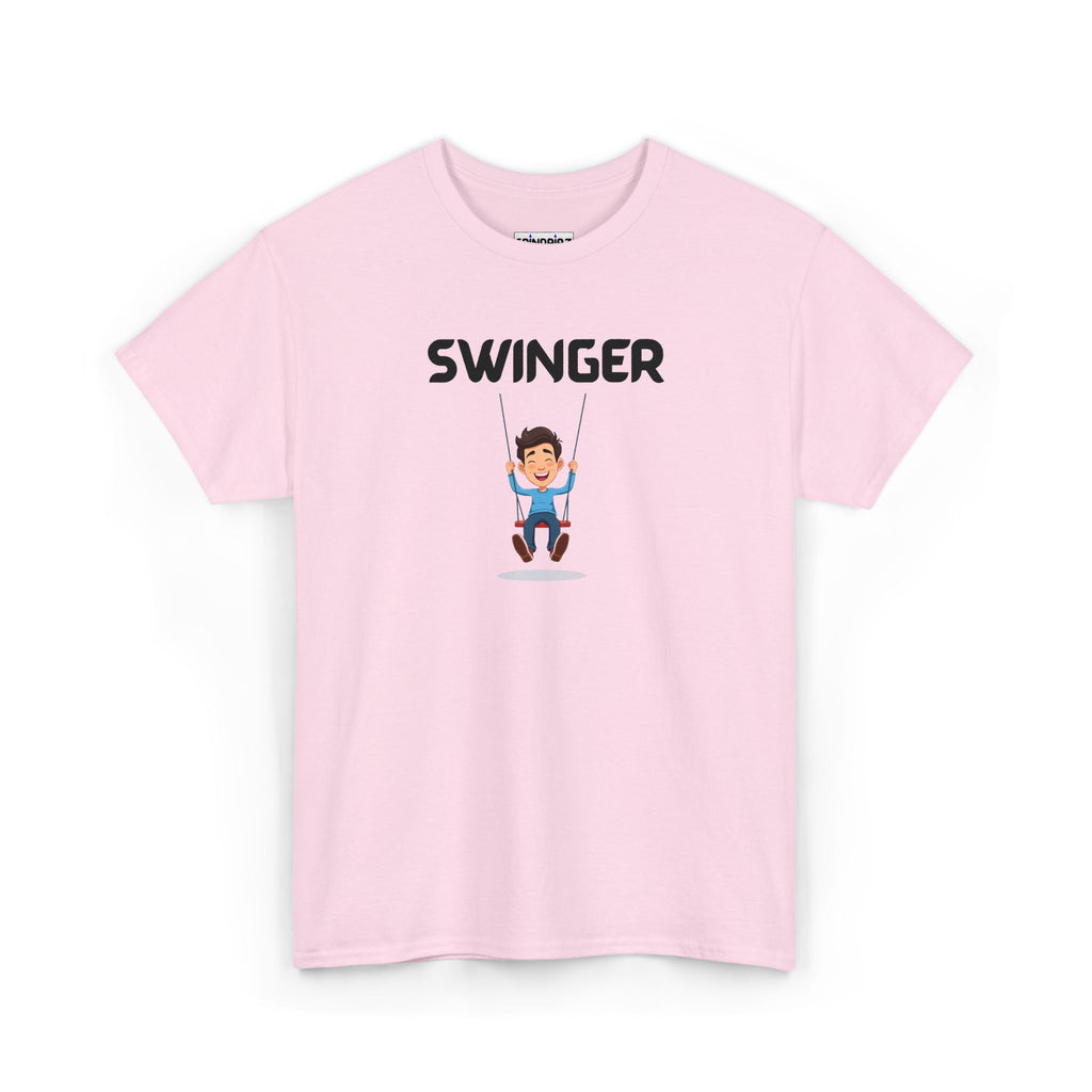 Swinger T-Shirt – Funny Novelty Tee with Cheeky Humour