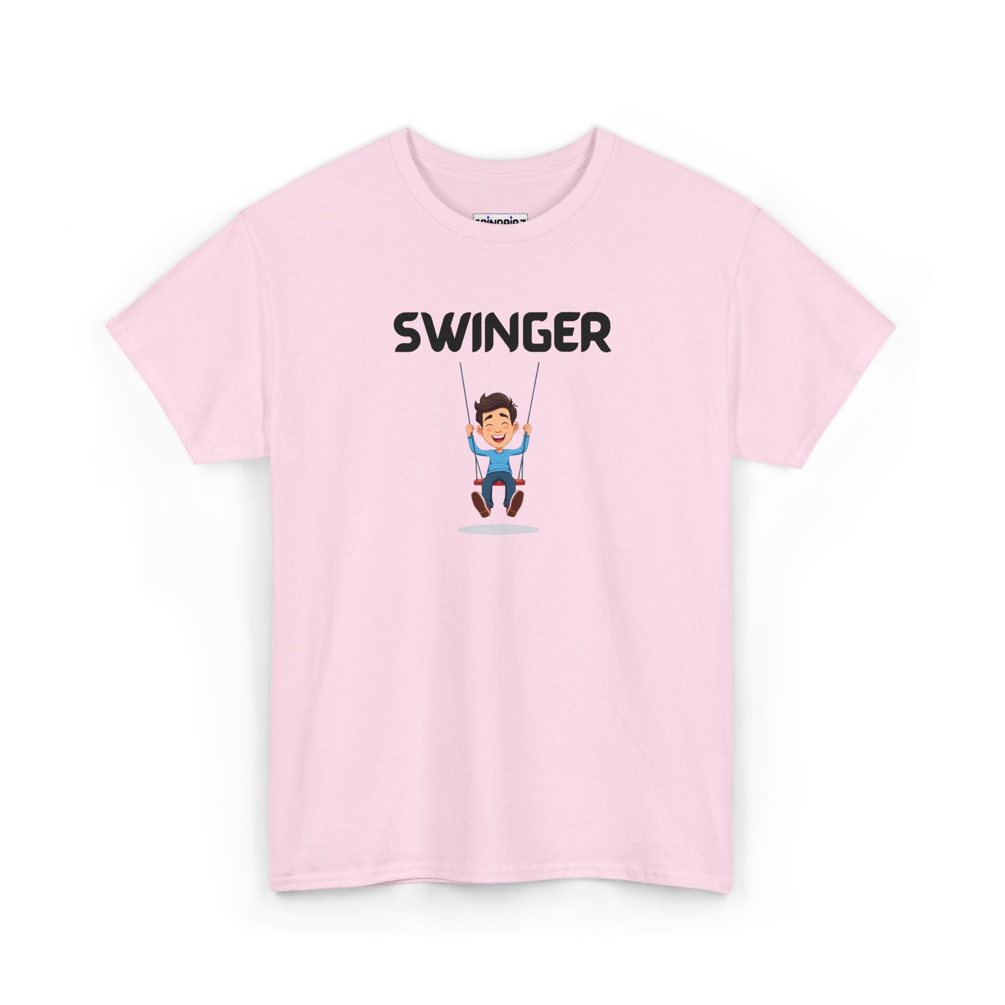 Swinger T-Shirt – Funny Novelty Tee with Cheeky Humour