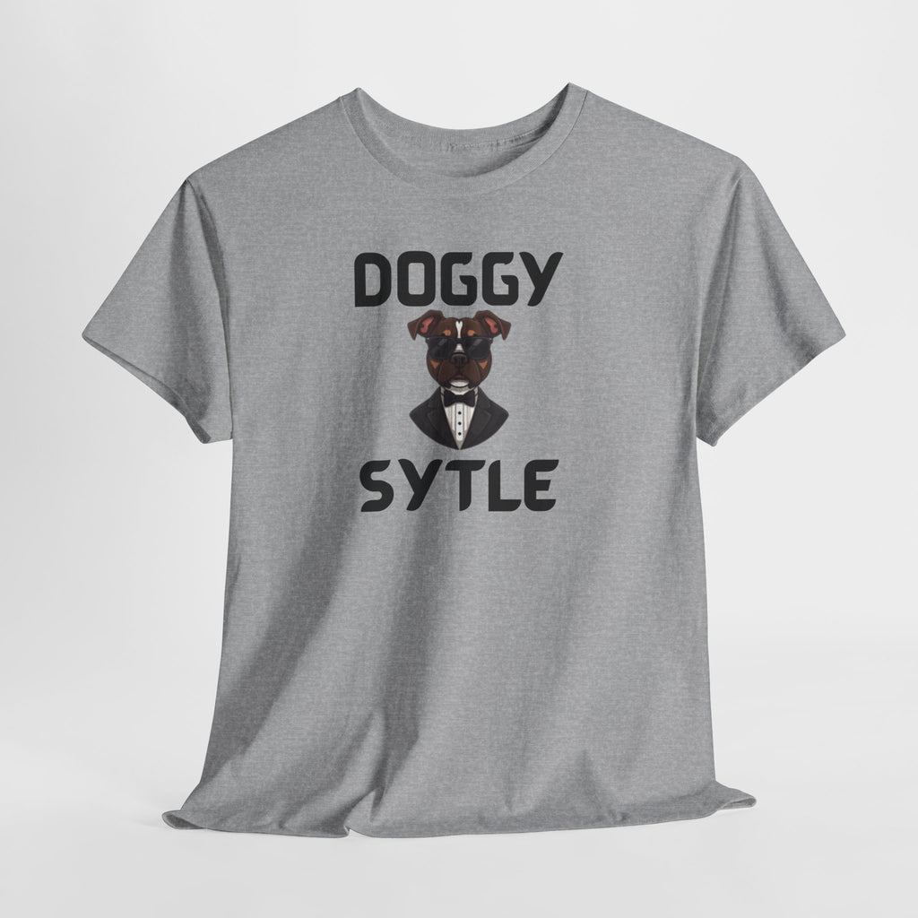 Doggy Style T-Shirt – Funny Dog Lover Gift with a Cheeky Twist