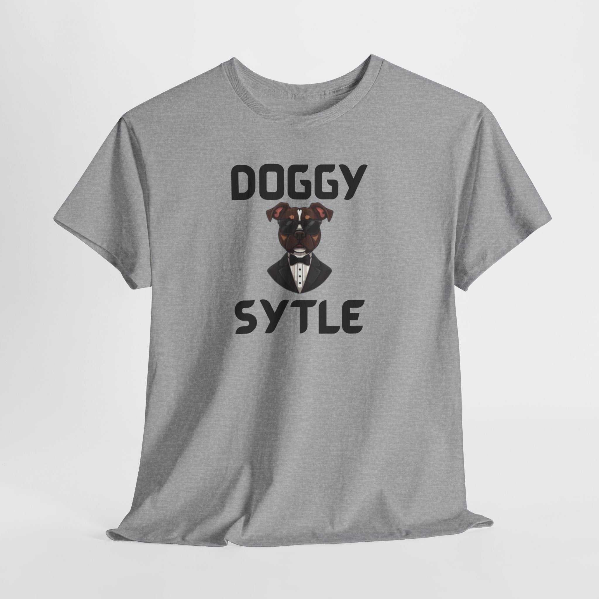 Doggy Style T-Shirt – Funny Dog Lover Gift with a Cheeky Twist
