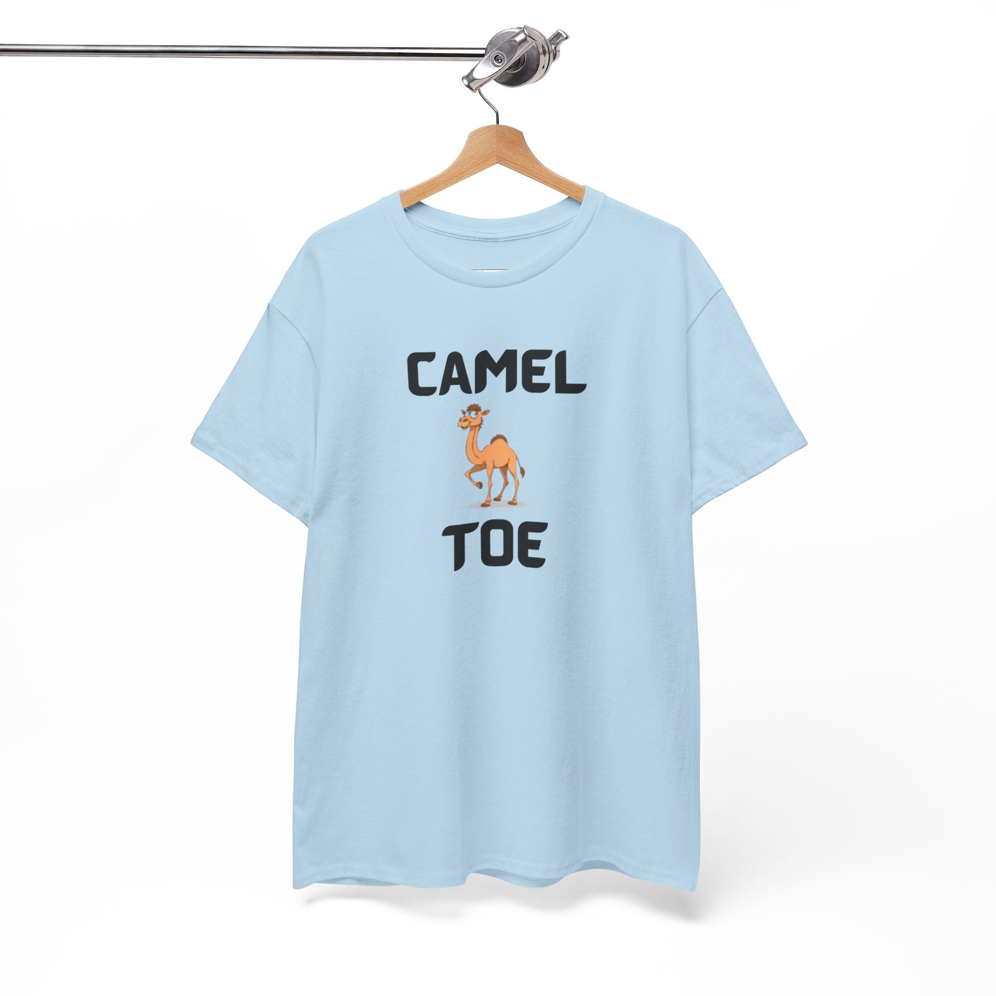 Camel Toe T-Shirt – Funny Novelty Tee with Cheeky Wordplay