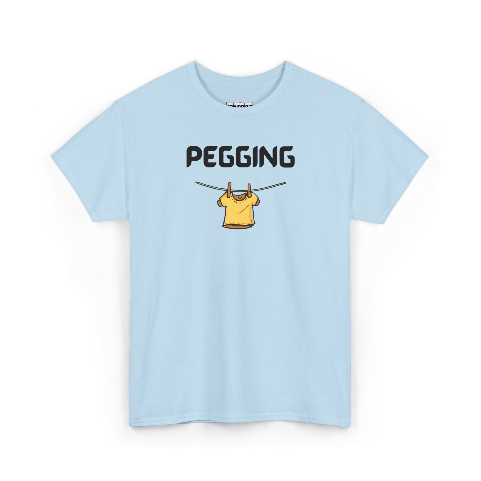 Pegging T-Shirt – Funny Novelty Tee with Cheeky Wordplay