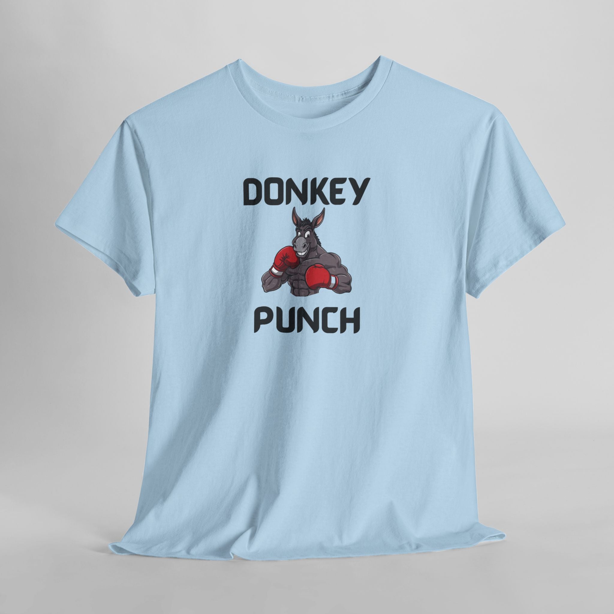 Donkey Punch T-Shirt – Funny Novelty Tee with Cheeky Humour