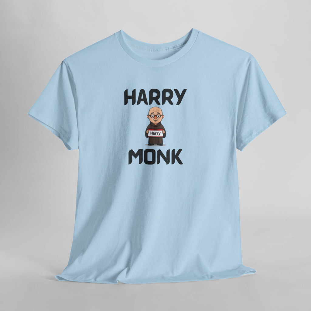 Harry Monk T-Shirt – Funny Novelty Tee with Cheeky Wordplay