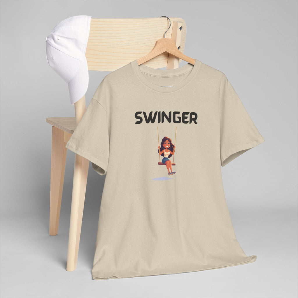 Swinger T-Shirt – Funny Novelty Tee with Cheeky Humour