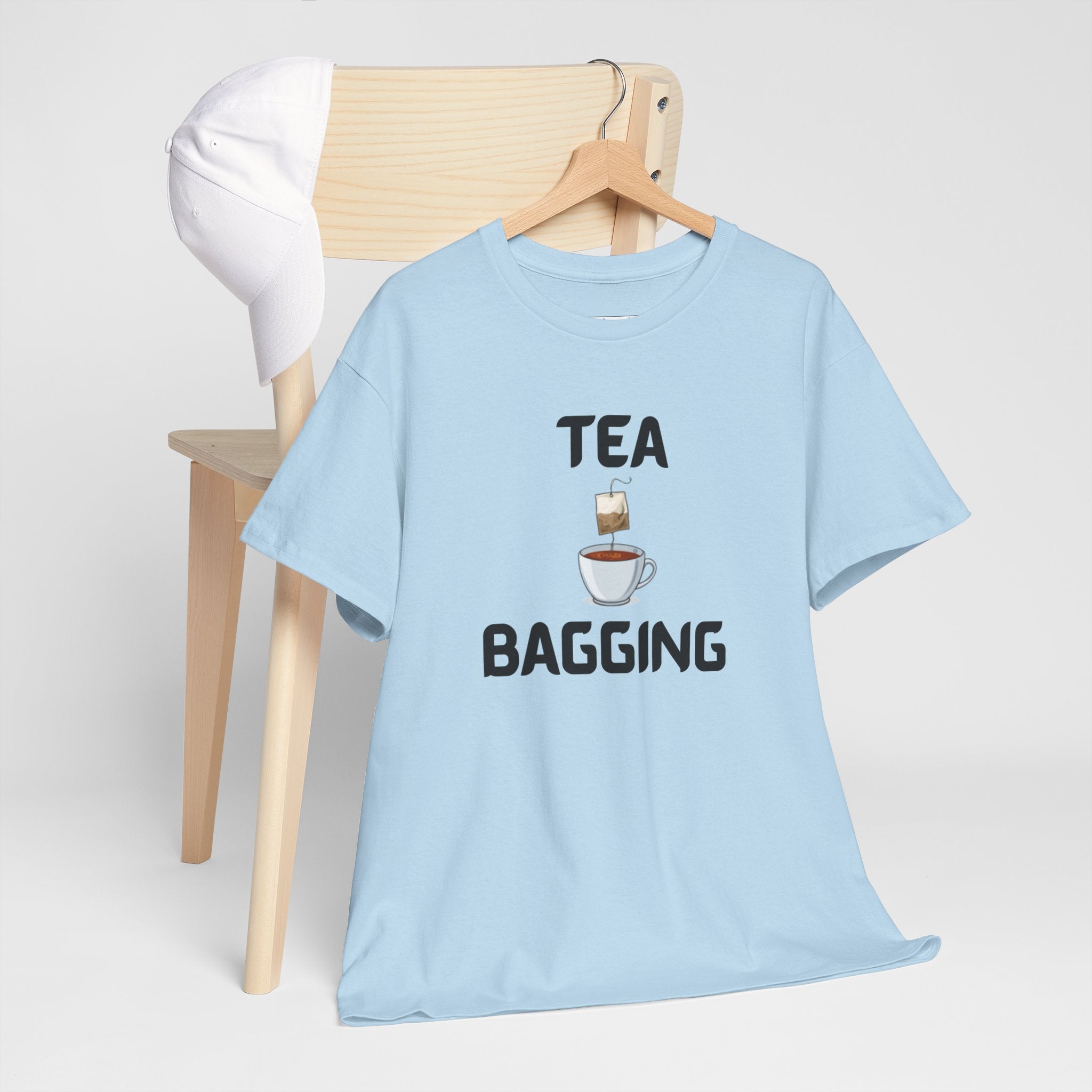 Tea Bagging T-Shirt – Hilariously Cheeky Novelty Tee