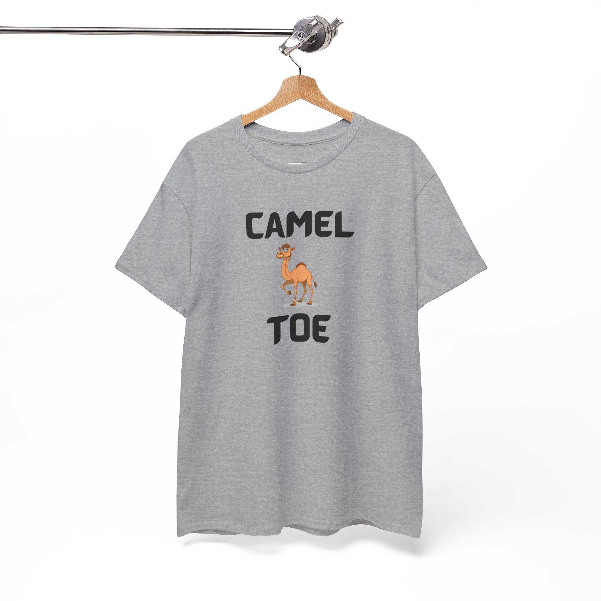 Camel Toe T-Shirt – Funny Novelty Tee with Cheeky Wordplay
