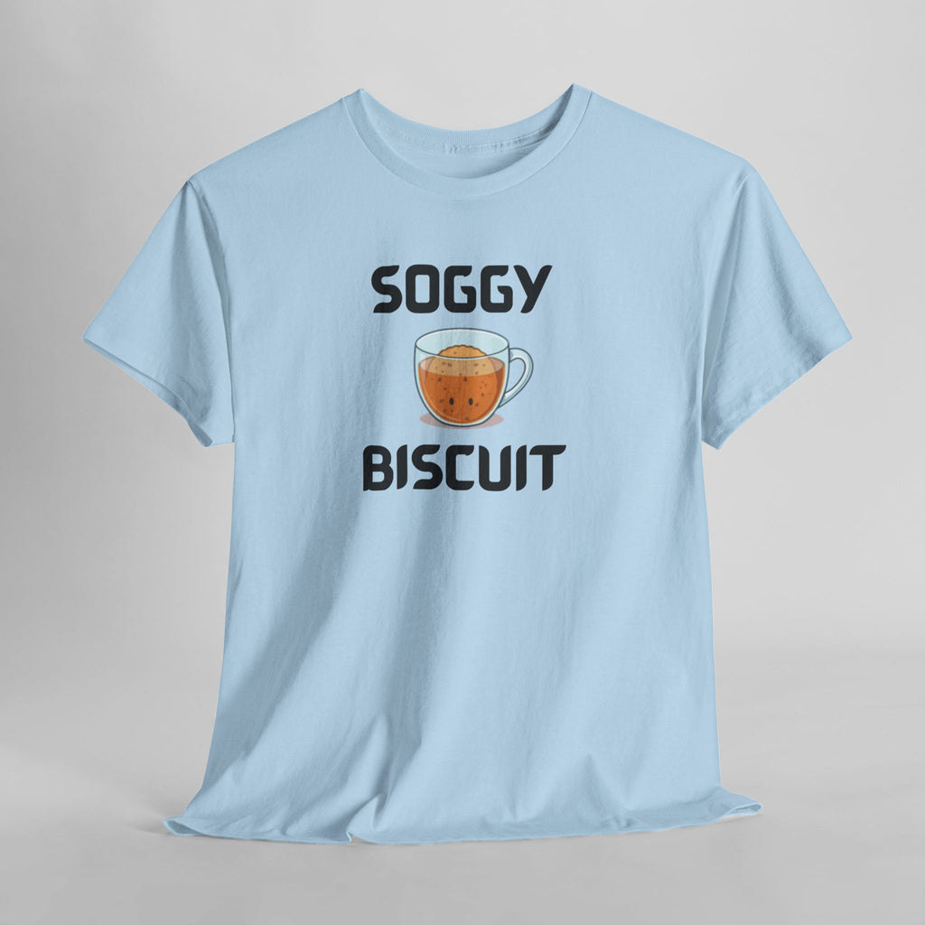 Soggy Biscuit T-Shirt – Funny Novelty Tee with Cheeky Humour
