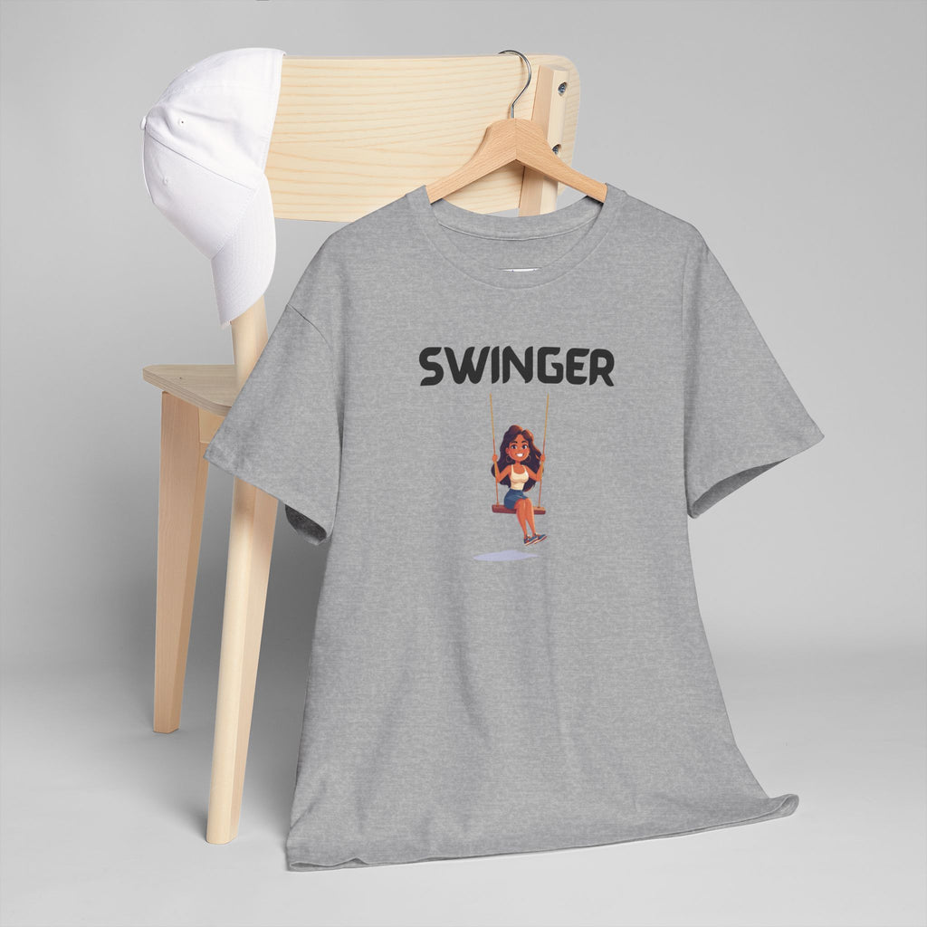Swinger T-Shirt – Funny Novelty Tee with Cheeky Humour