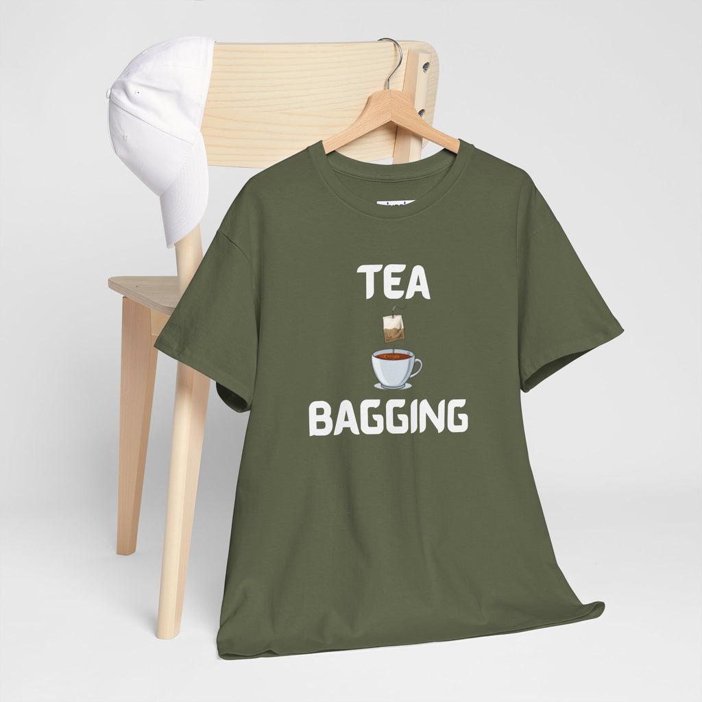 Tea Bagging T-Shirt – Hilariously Cheeky Novelty Tee