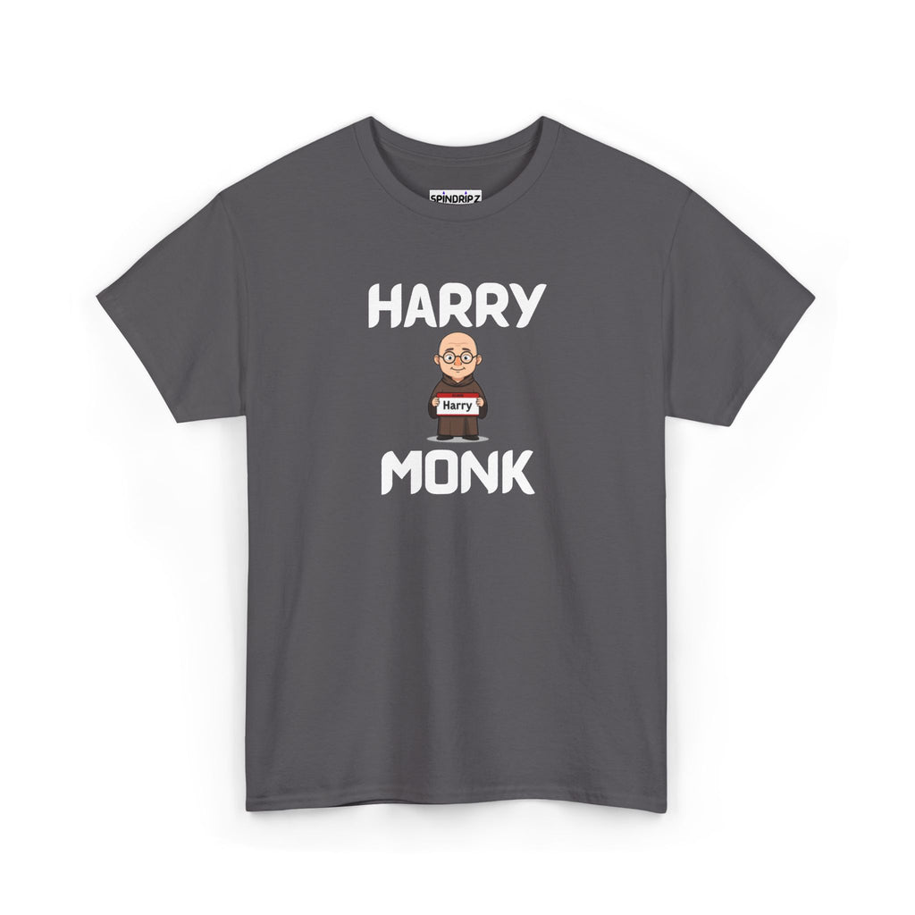 Harry Monk T-Shirt – Funny Novelty Tee with Cheeky Wordplay