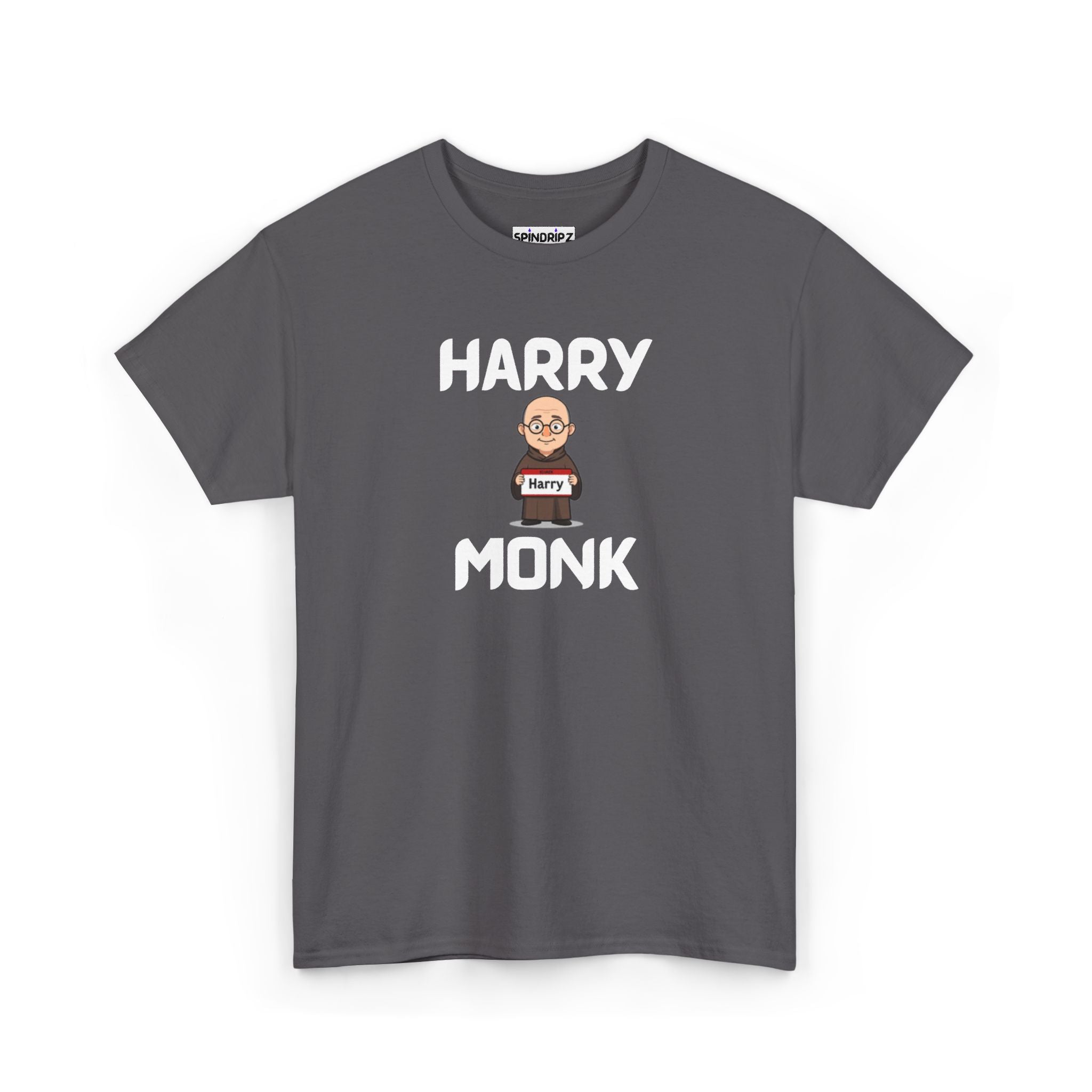 Harry Monk T-Shirt – Funny Novelty Tee with Cheeky Wordplay