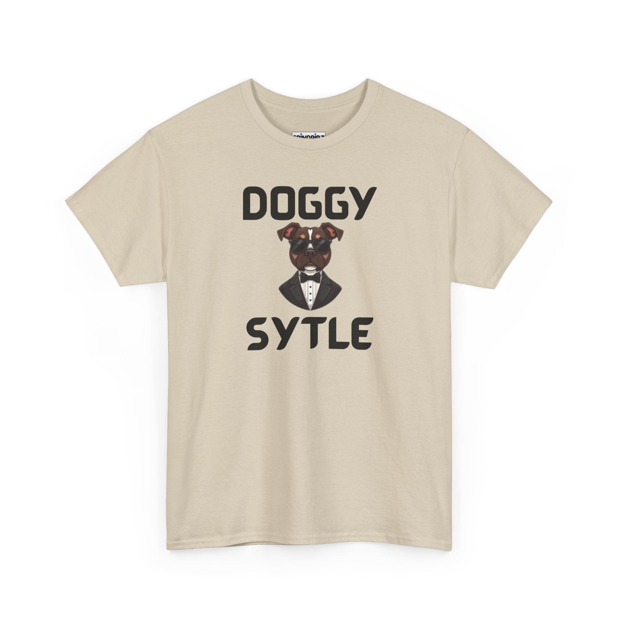Doggy Style T-Shirt – Funny Dog Lover Gift with a Cheeky Twist