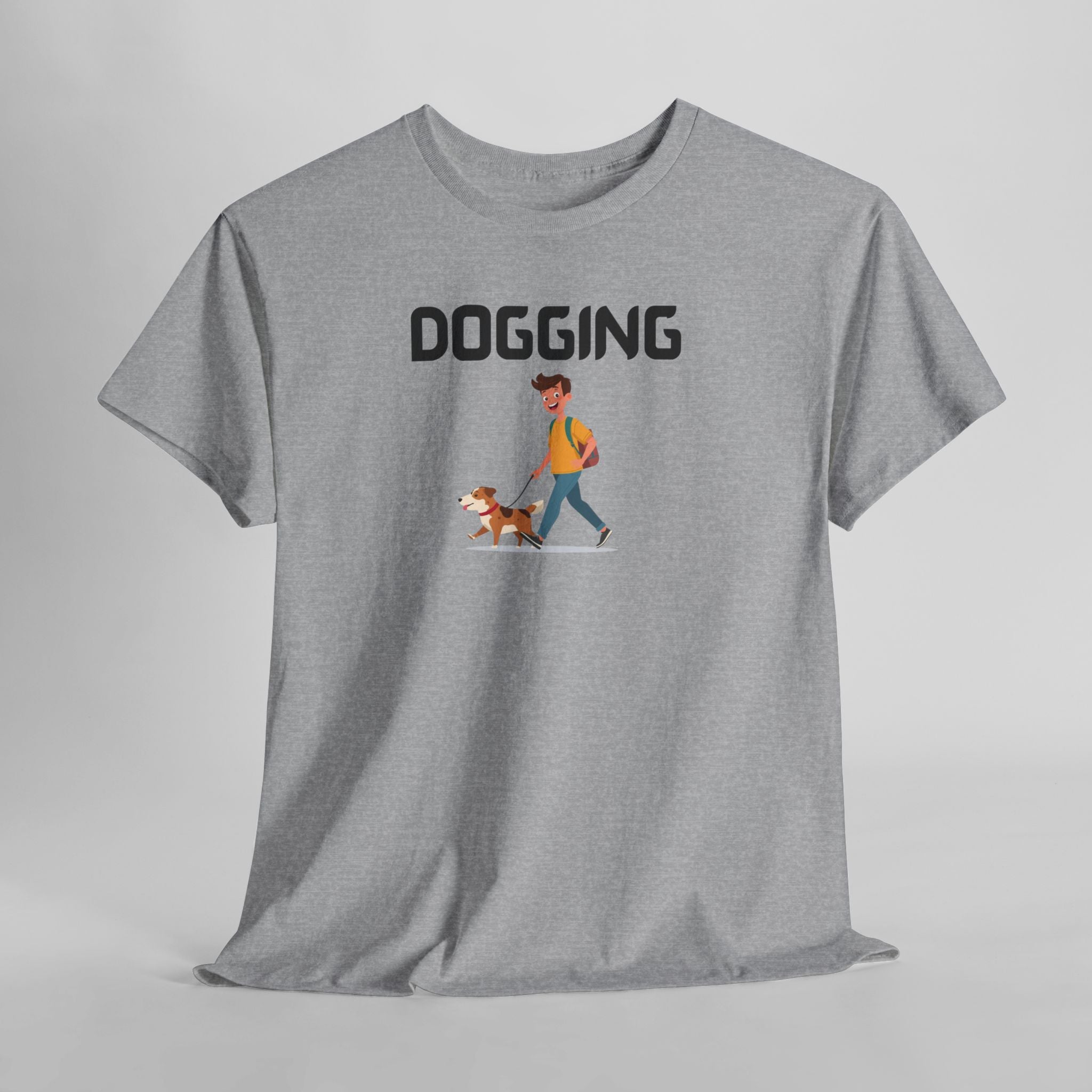 Dogging T-Shirt – Funny Novelty Tee with Cheeky Wordplay