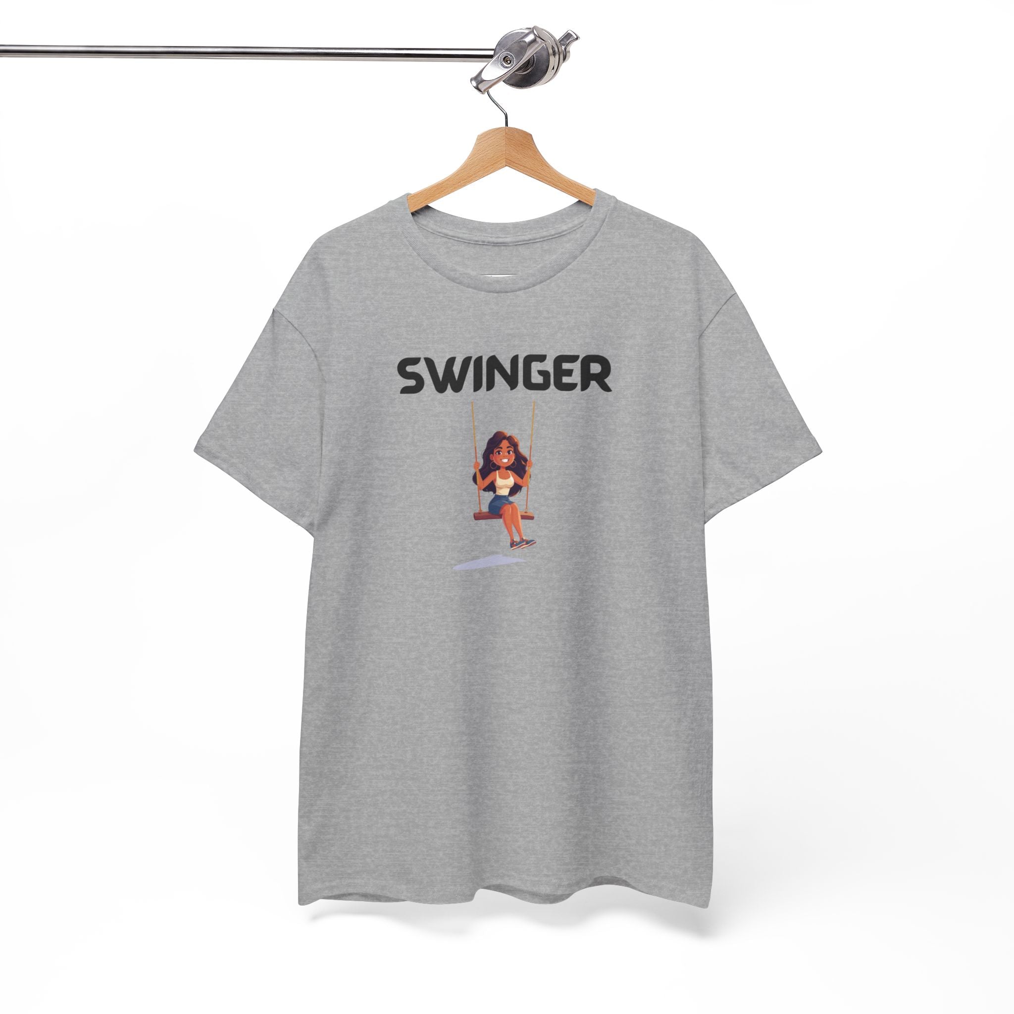 Swinger T-Shirt – Funny Novelty Tee with Cheeky Humour