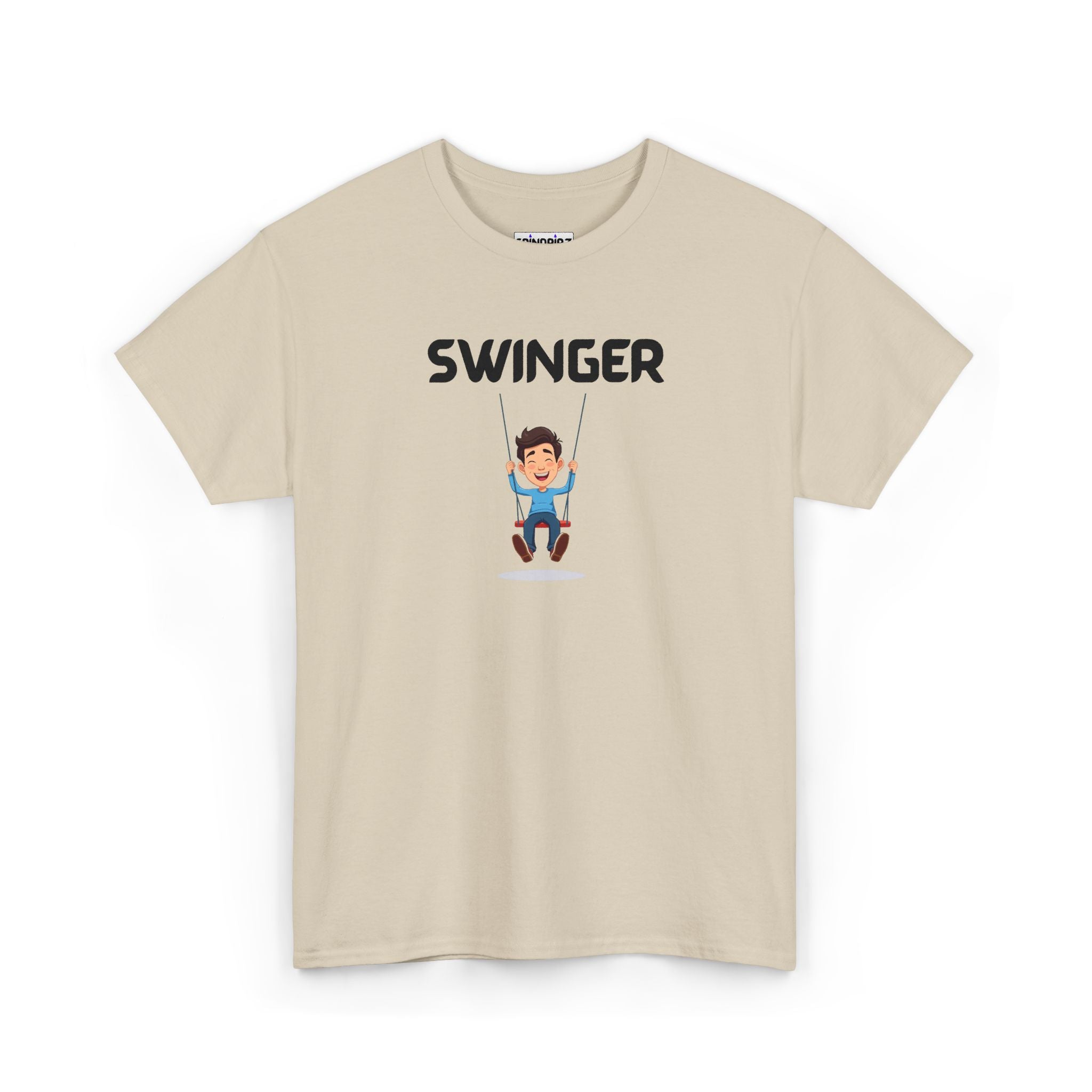 Swinger T-Shirt – Funny Novelty Tee with Cheeky Humour