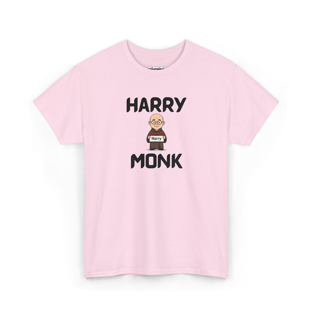 Harry Monk T-Shirt – Funny Novelty Tee with Cheeky Wordplay