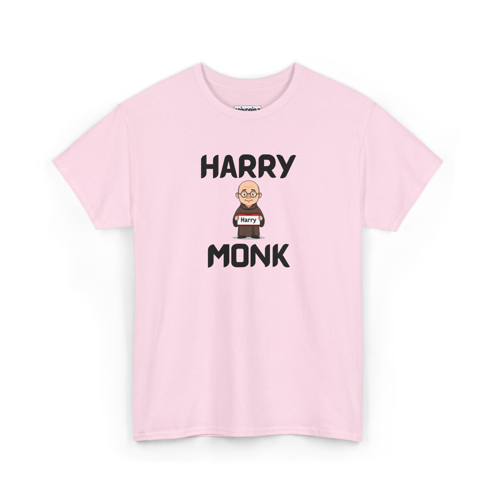 Harry Monk T-Shirt – Funny Novelty Tee with Cheeky Wordplay