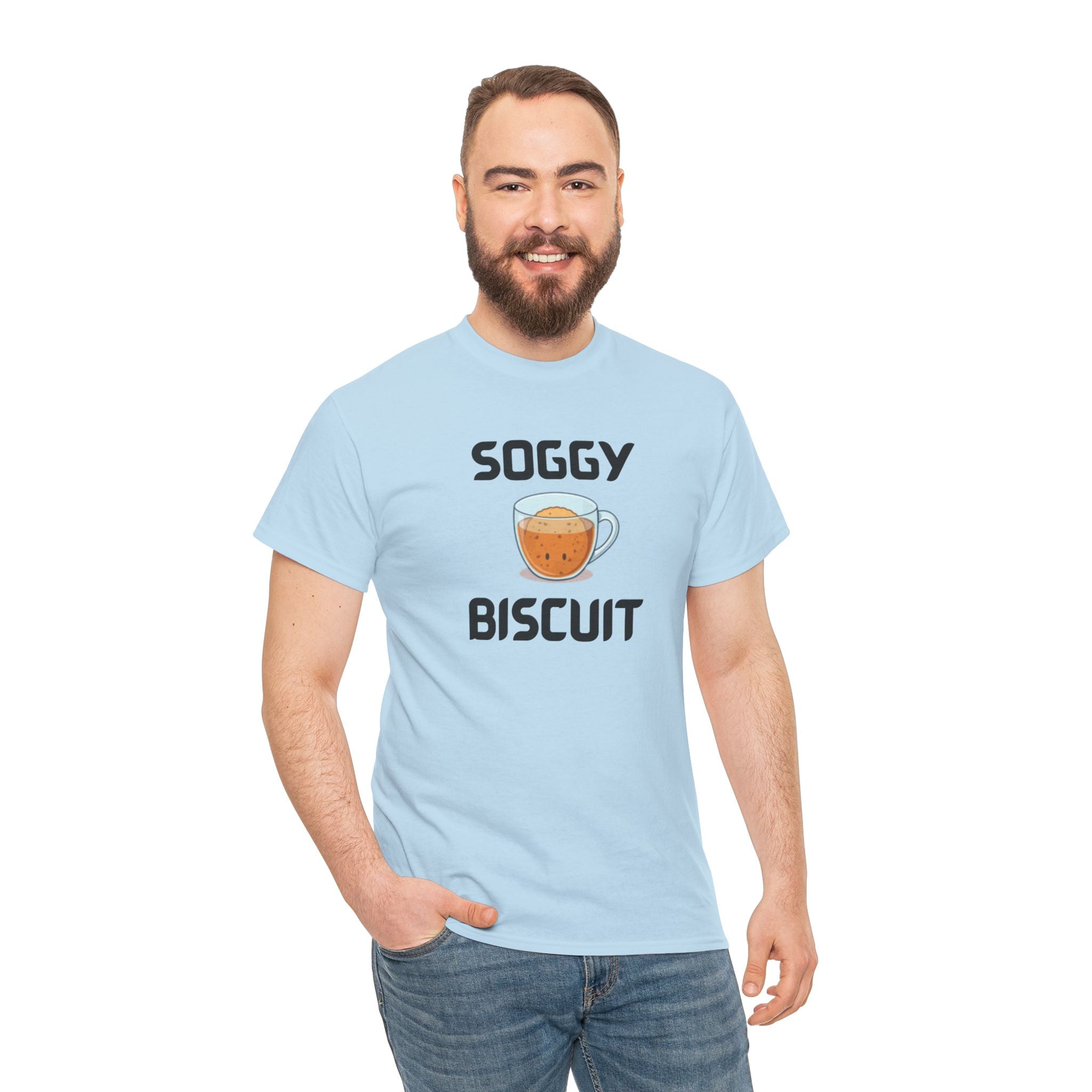 Soggy Biscuit T-Shirt – Funny Novelty Tee with Cheeky Humour