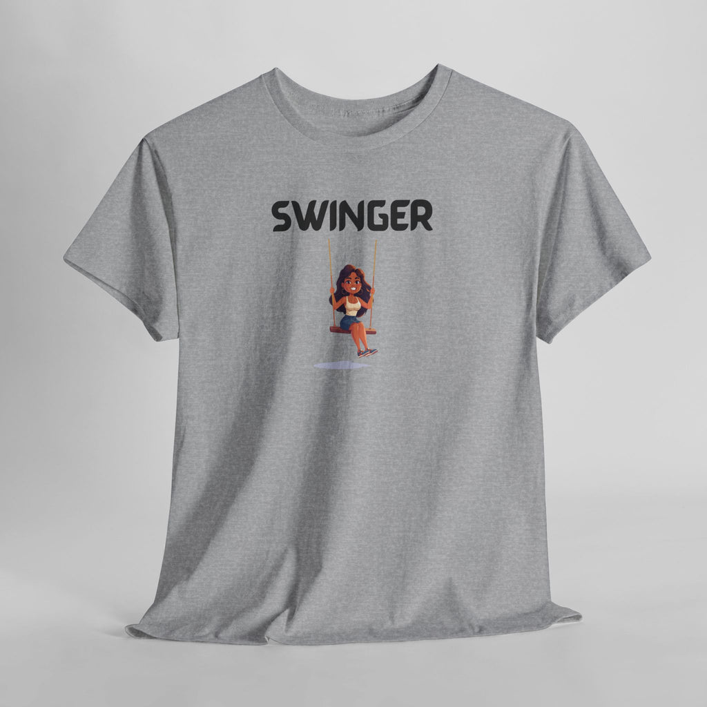Swinger T-Shirt – Funny Novelty Tee with Cheeky Humour