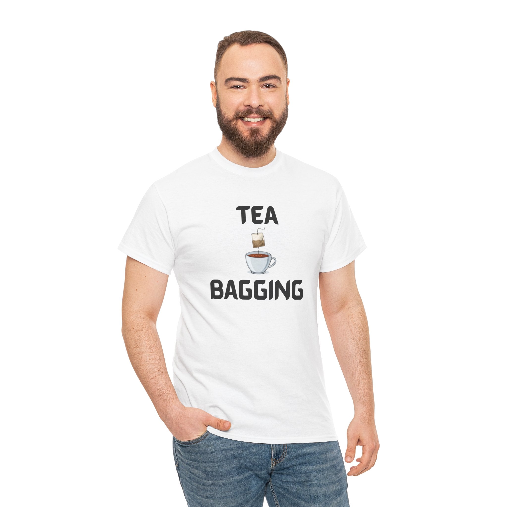 Tea Bagging T-Shirt – Hilariously Cheeky Novelty Tee