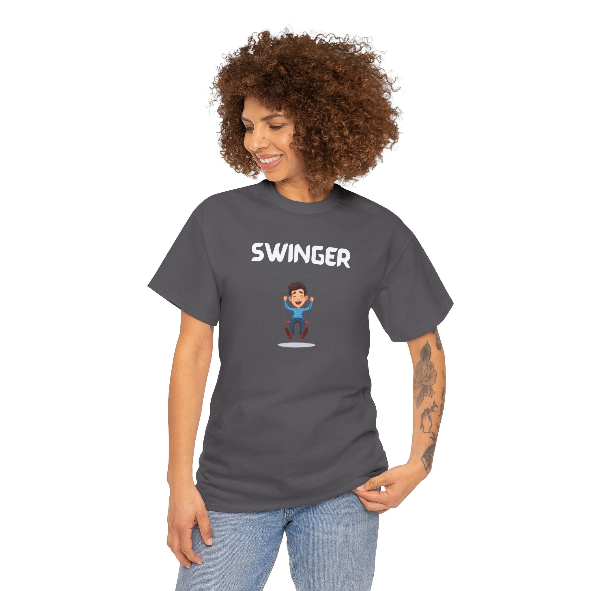 Swinger T-Shirt – Funny Novelty Tee with Cheeky Humour