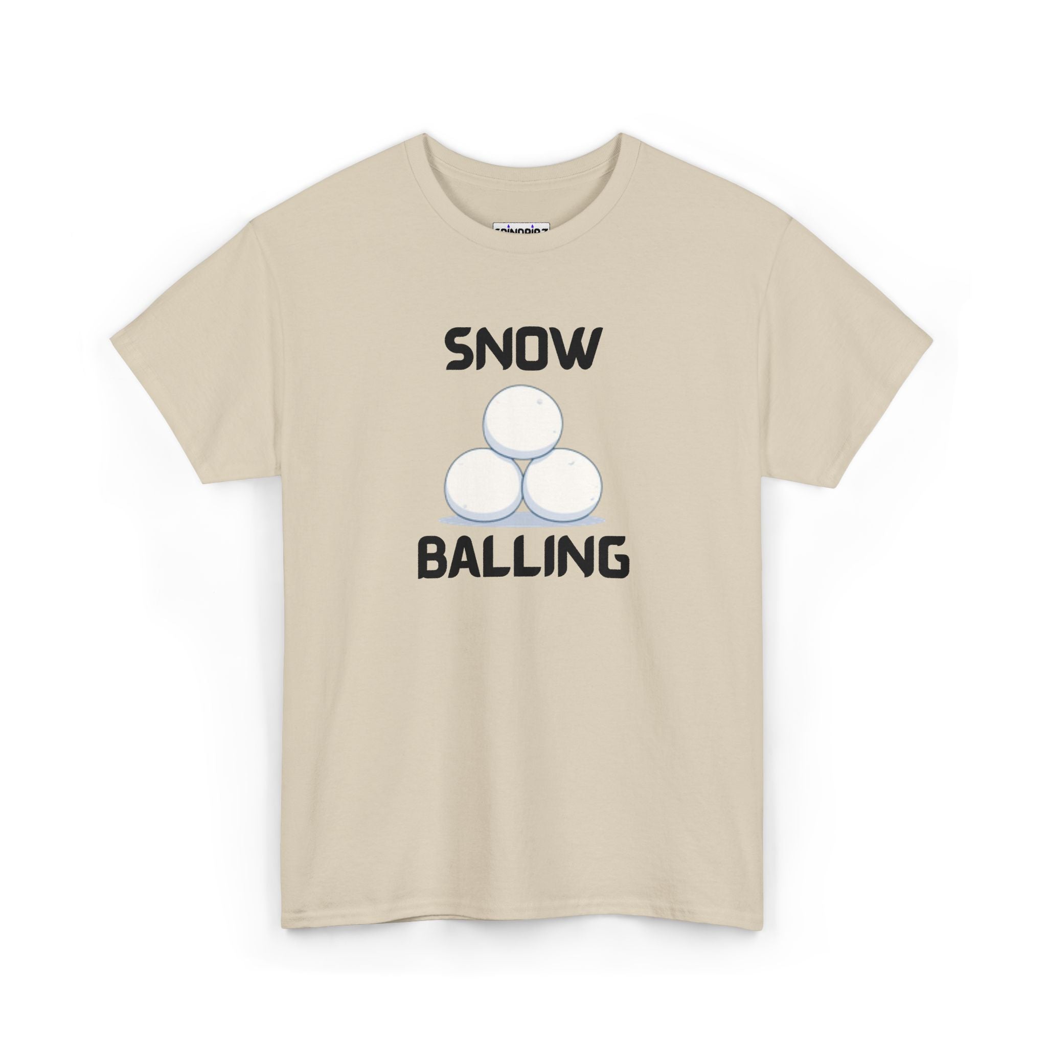 Snow Balling T-Shirt – Funny Novelty Tee with Cheeky Humour