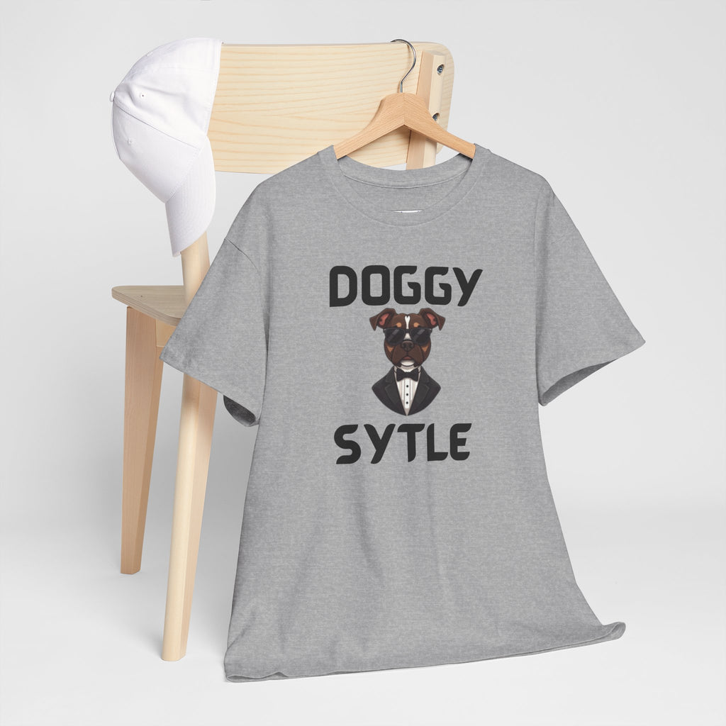 Doggy Style T-Shirt – Funny Dog Lover Gift with a Cheeky Twist