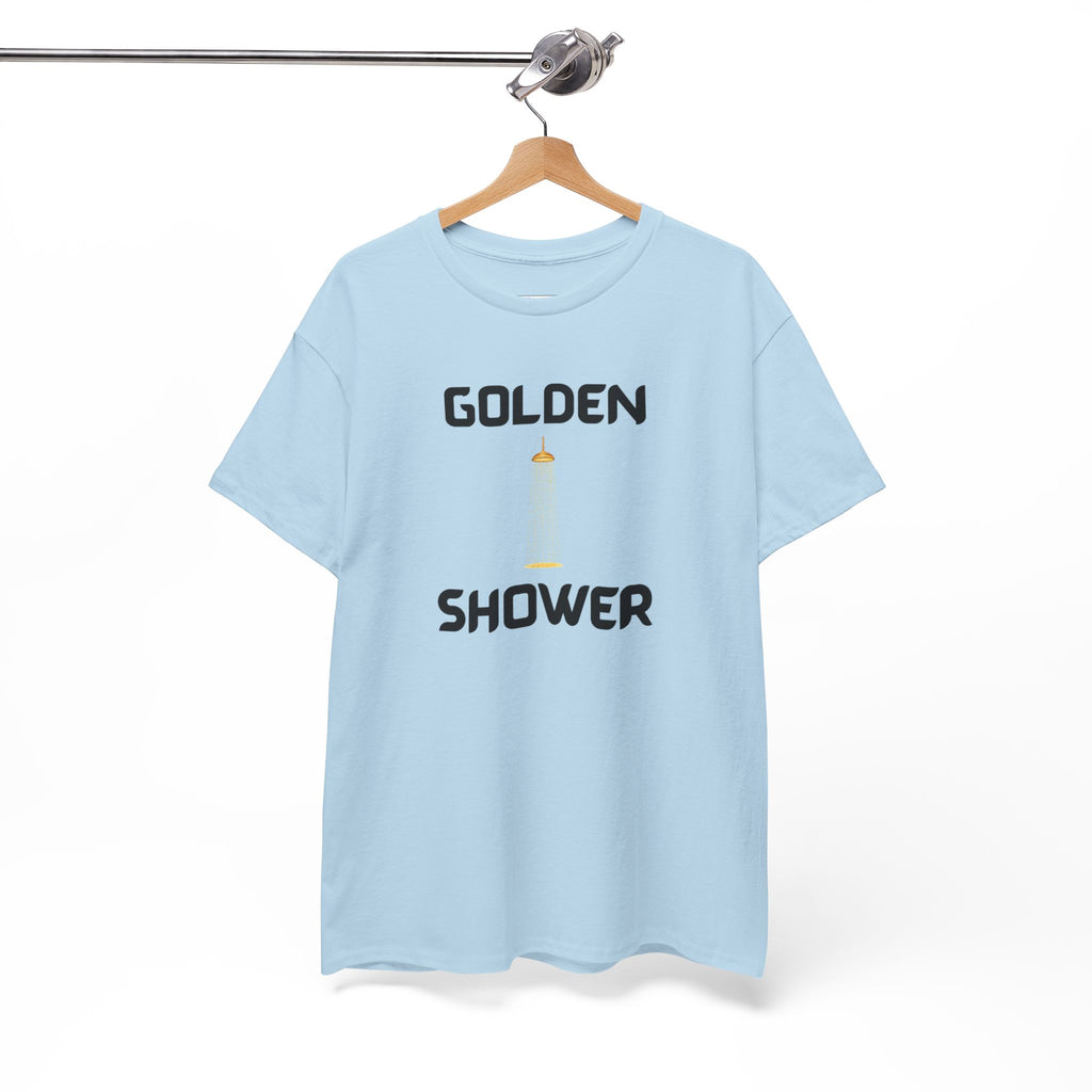 Golden Shower T-Shirt – Funny Novelty Tee with Cheeky Humour
