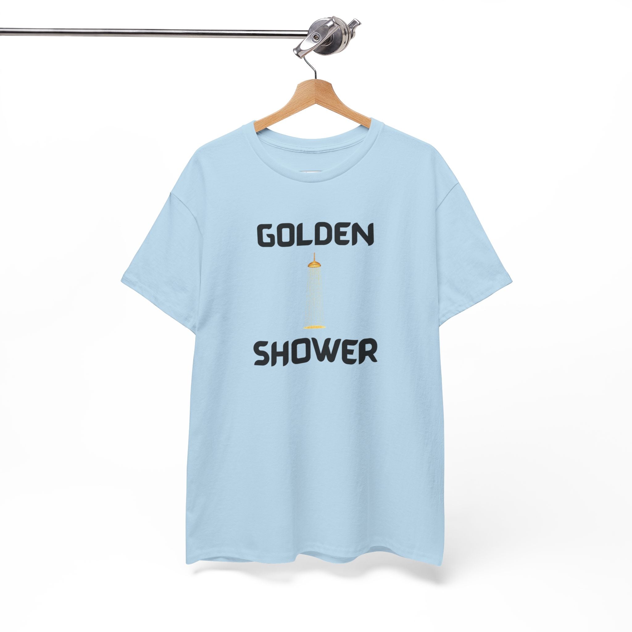Golden Shower T-Shirt – Funny Novelty Tee with Cheeky Humour
