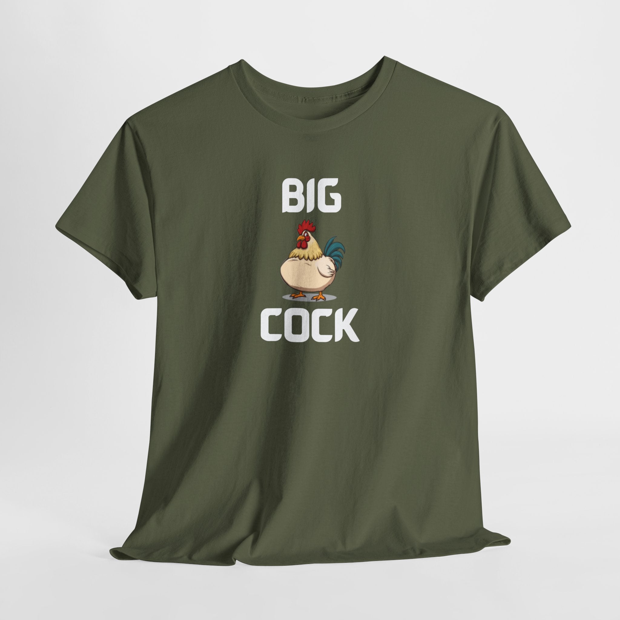 Big Cock T-Shirt – Hilariously Cheeky Novelty Tee