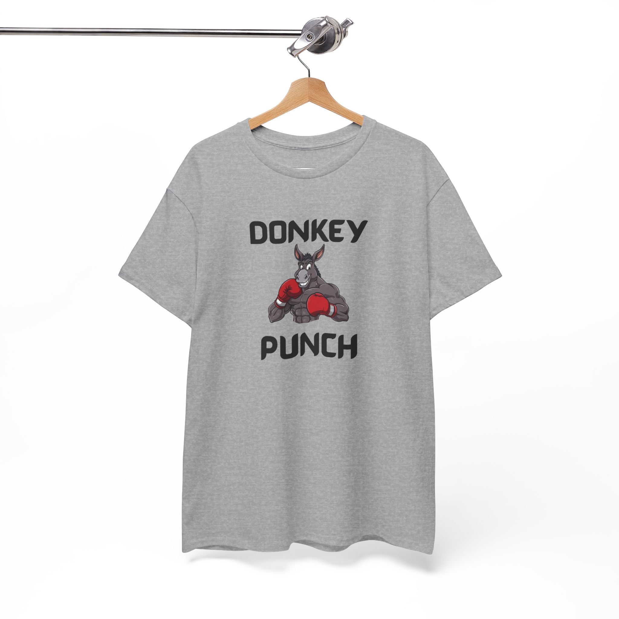 Donkey Punch T-Shirt – Funny Novelty Tee with Cheeky Humour