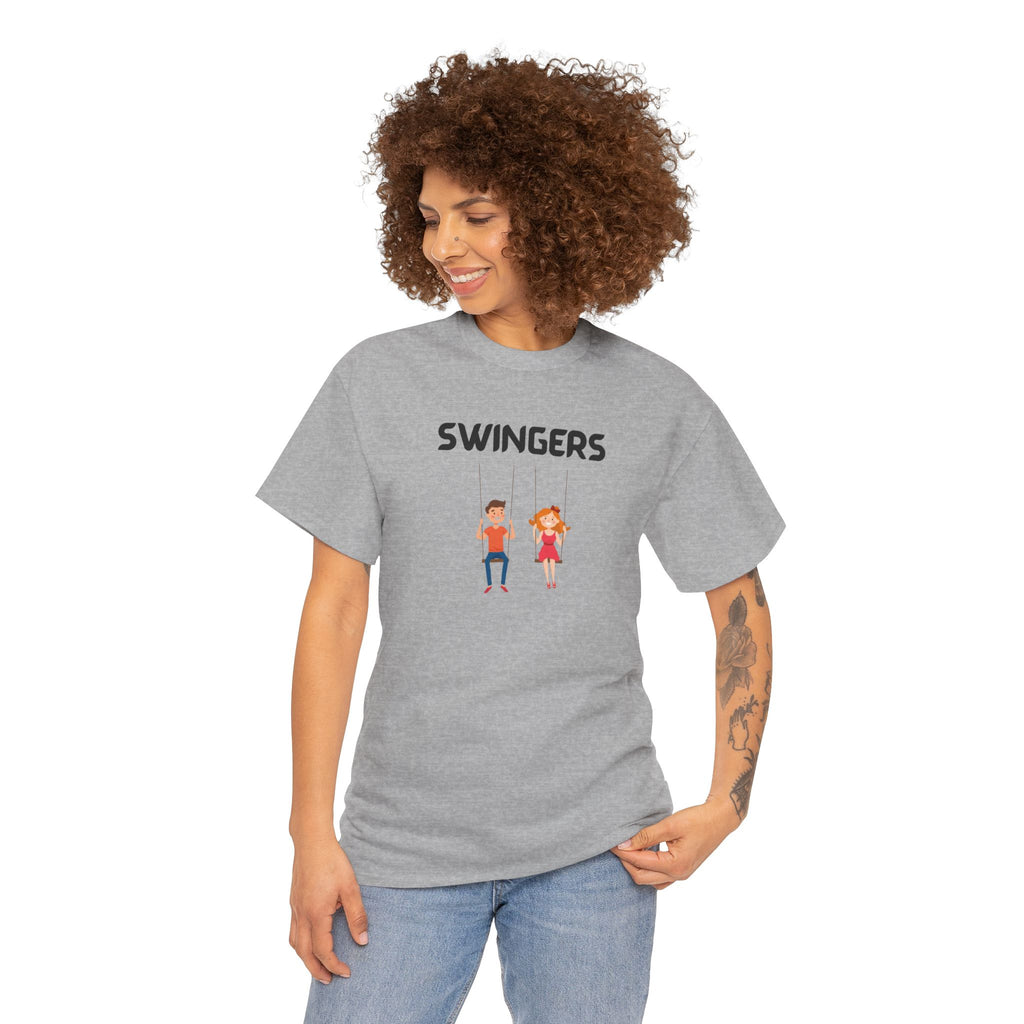 Swingers T-Shirt – Funny Novelty Tee with Cheeky Humour