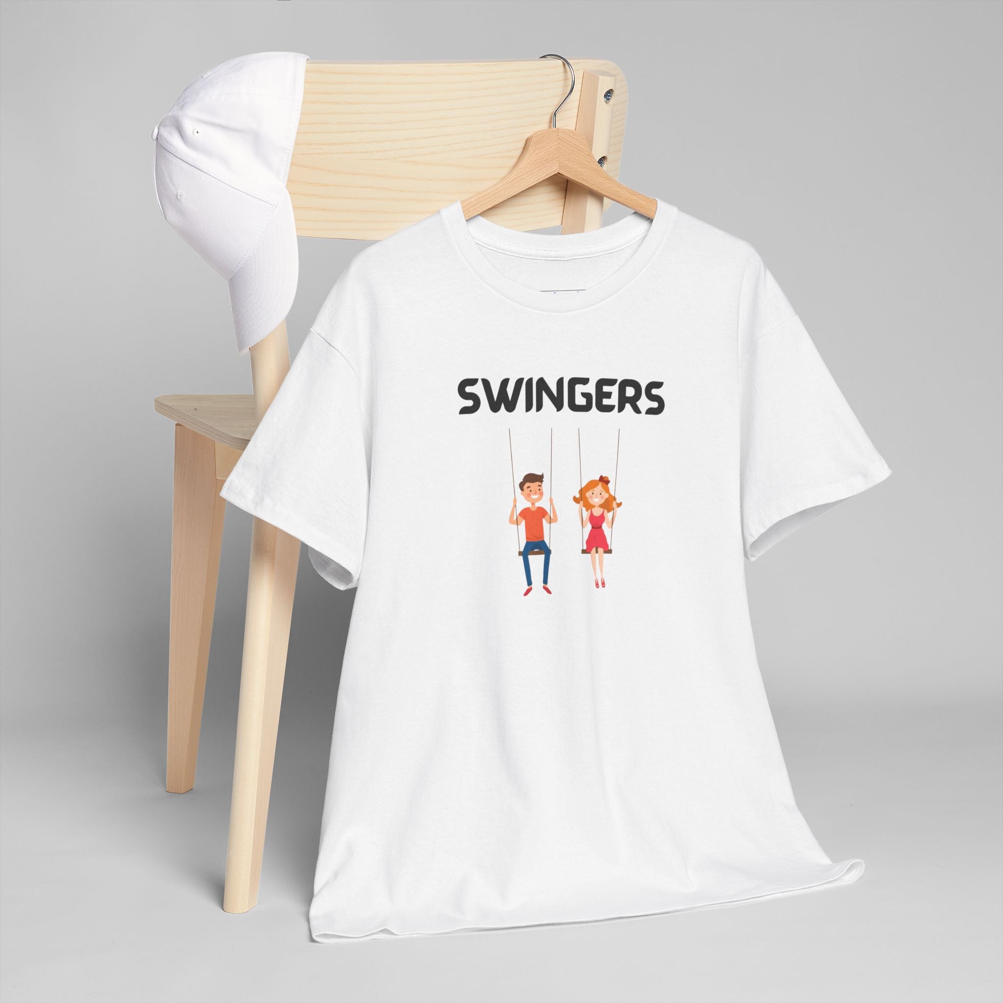 Swingers T-Shirt – Funny Novelty Tee with Cheeky Humour