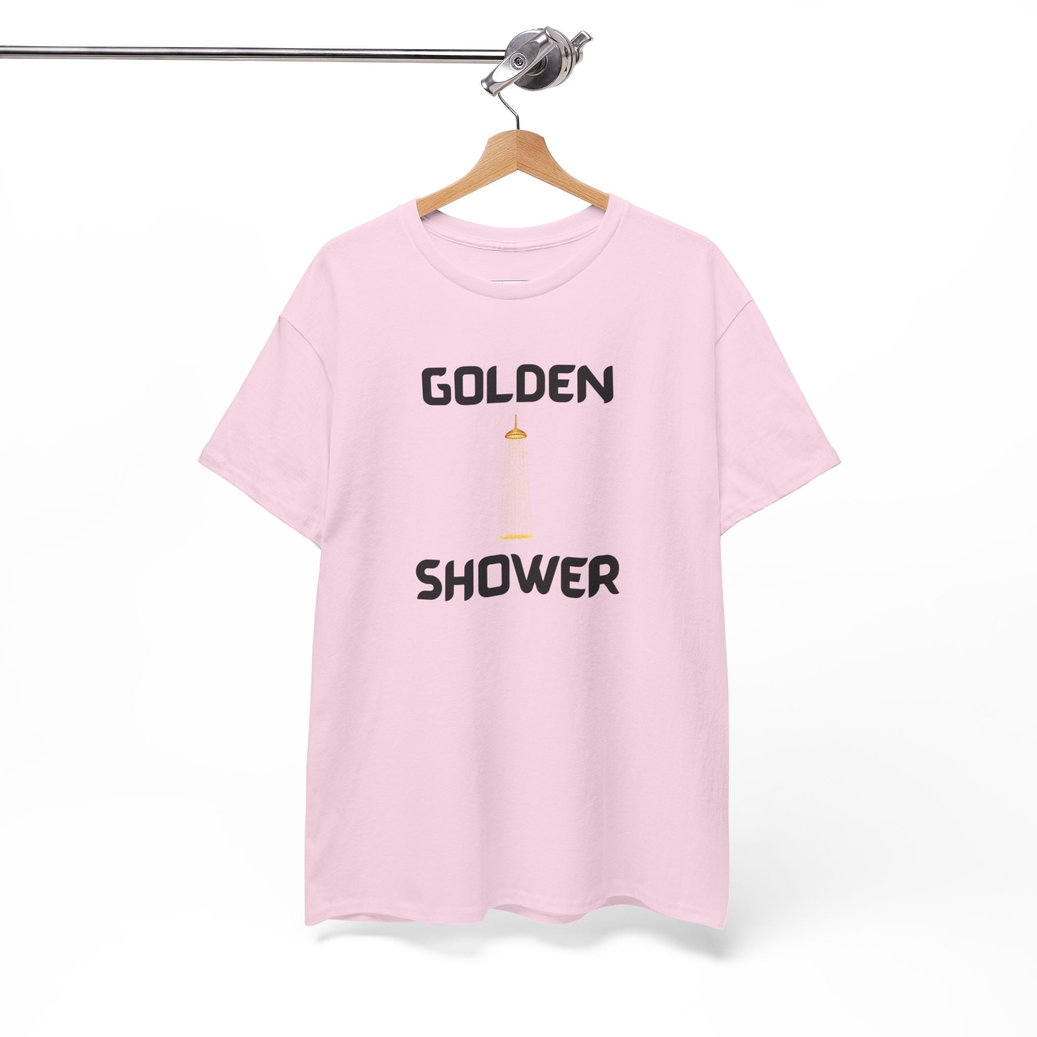 Golden Shower T-Shirt – Funny Novelty Tee with Cheeky Humour