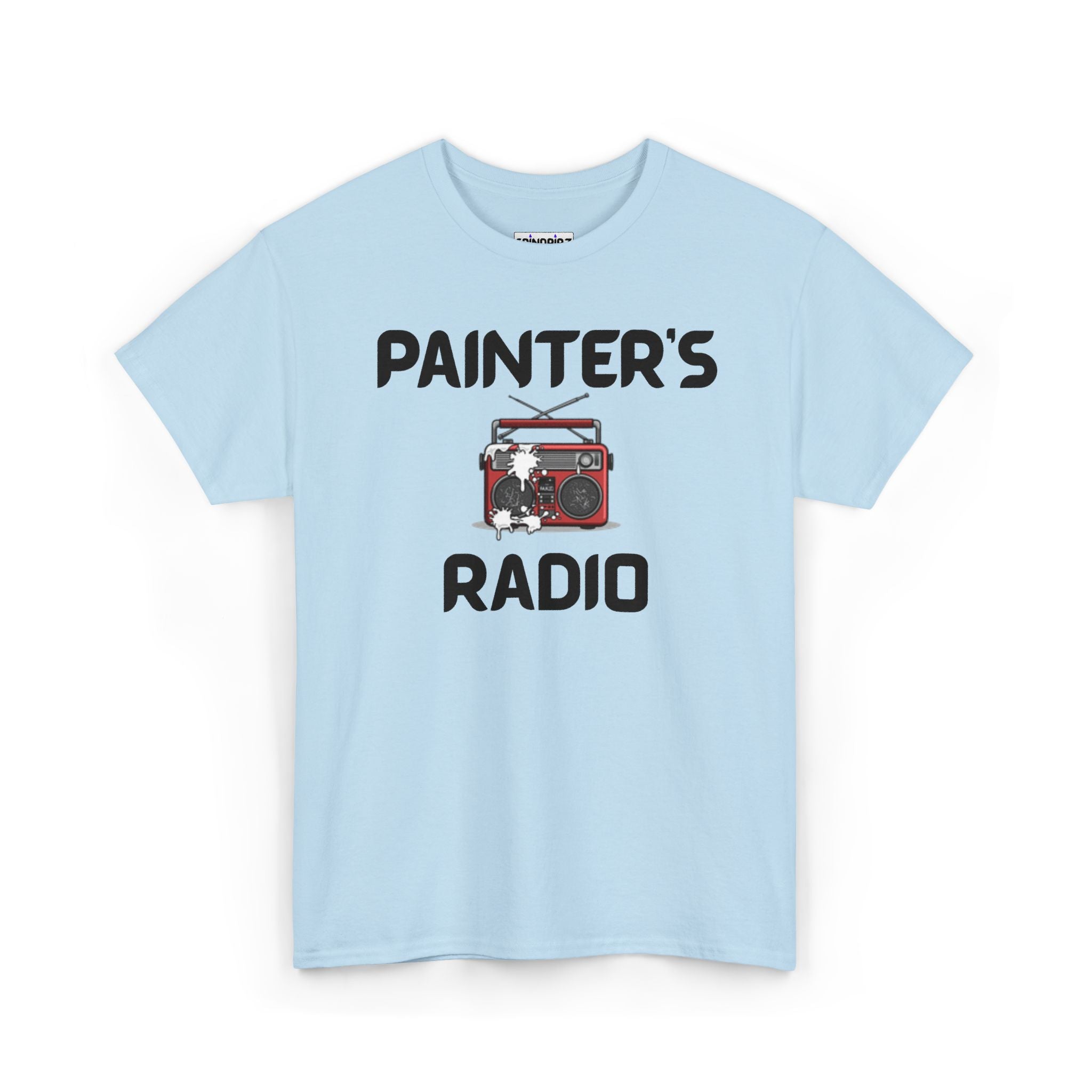 Painter’s Radio T-Shirt – Funny Decorator Gift with a Sense of Humour